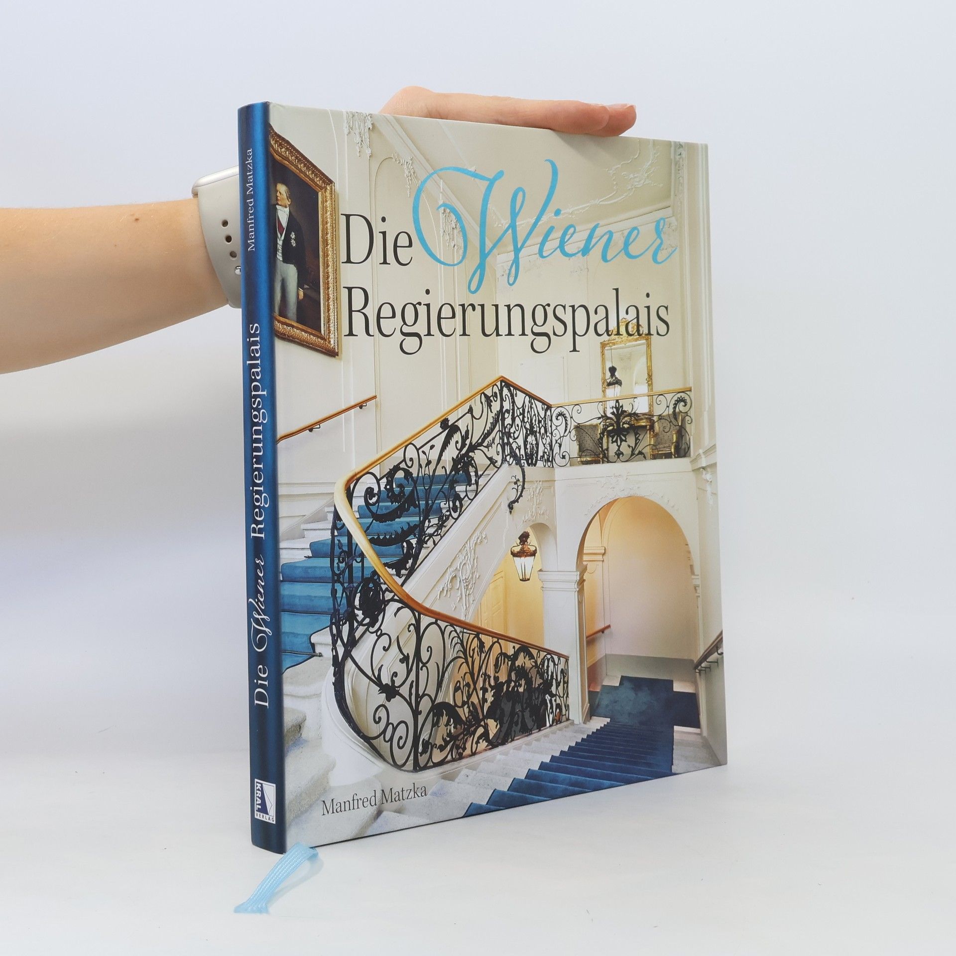 Manfred Matzka Die Wiener Regierungspalais