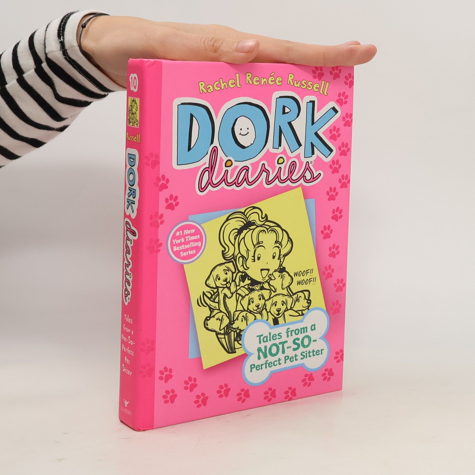 Rachel Renee Russell Dork diaries 10. Tales from a not-so-perfect pet sitter