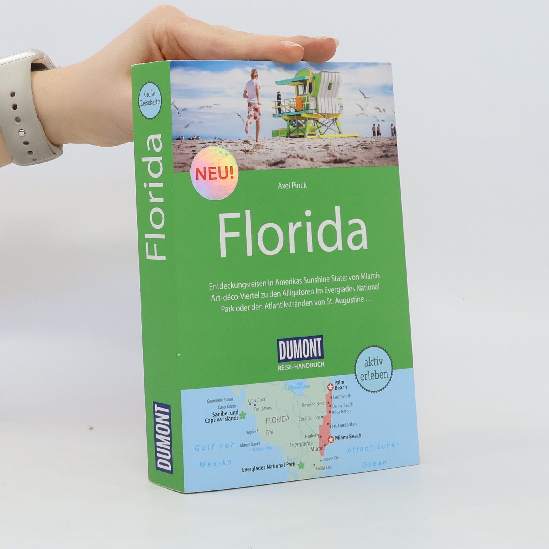 Axel Pinck DuMont Reise-Handbuch Reiseführer Florida
