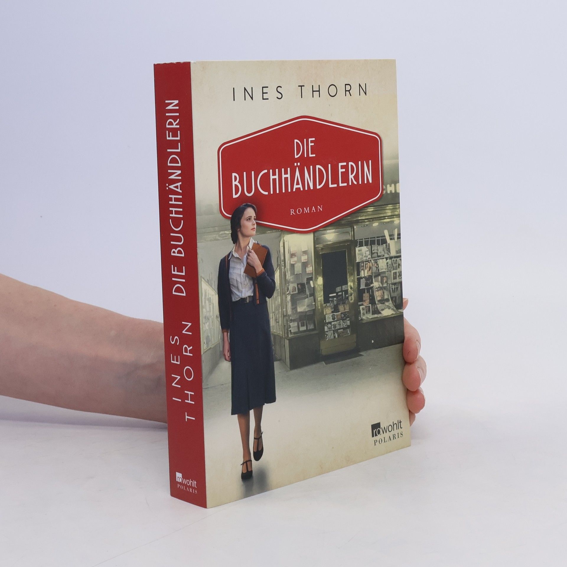 Ines Thorn Die Buchhändlerin