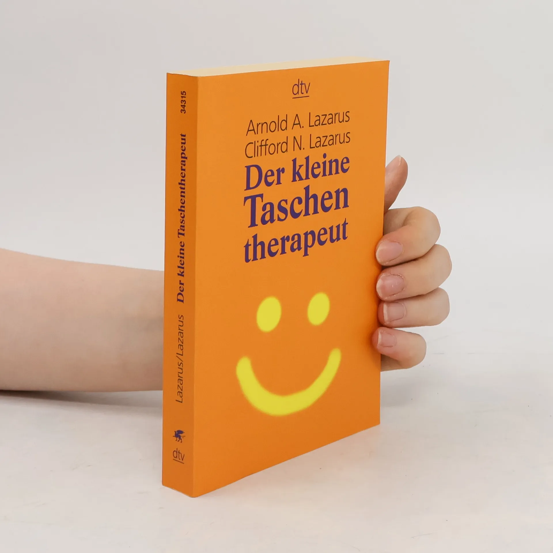 Der kleine Taschentherapeut | Buch | Arnold A. Lazarus