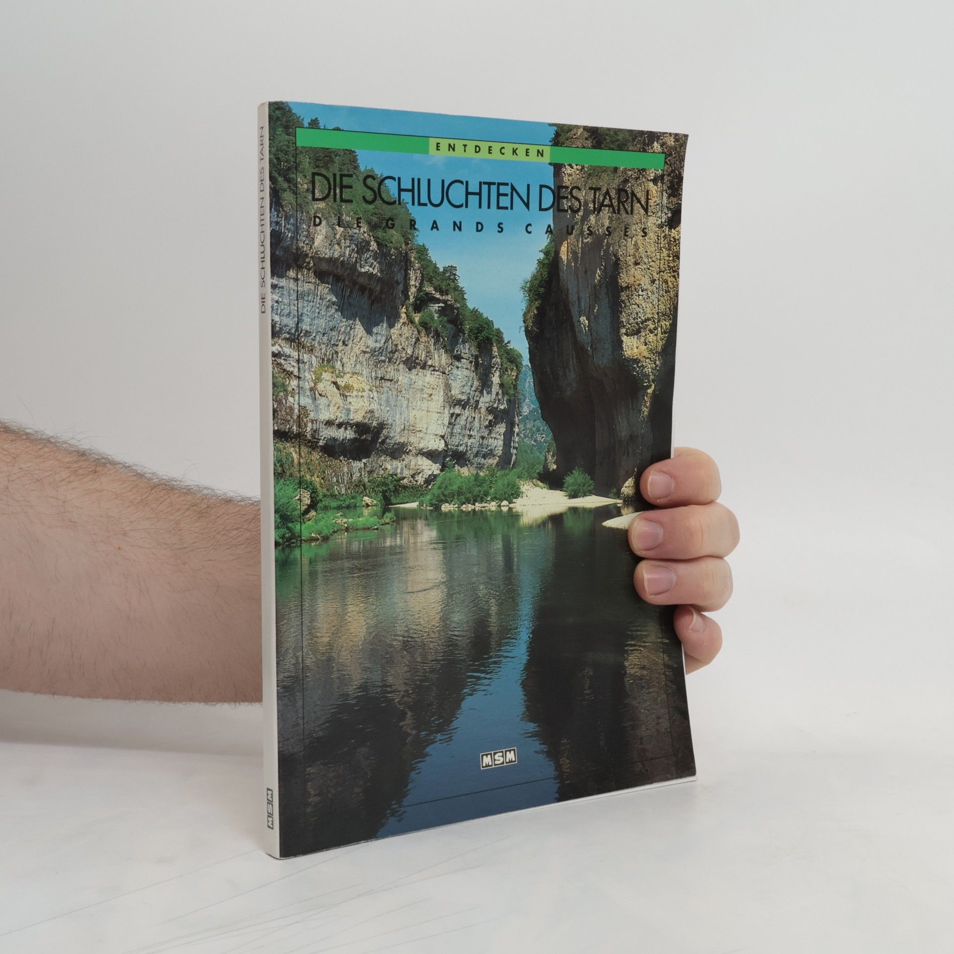 Collectif d'auteurs Die Schluchten des Tarn