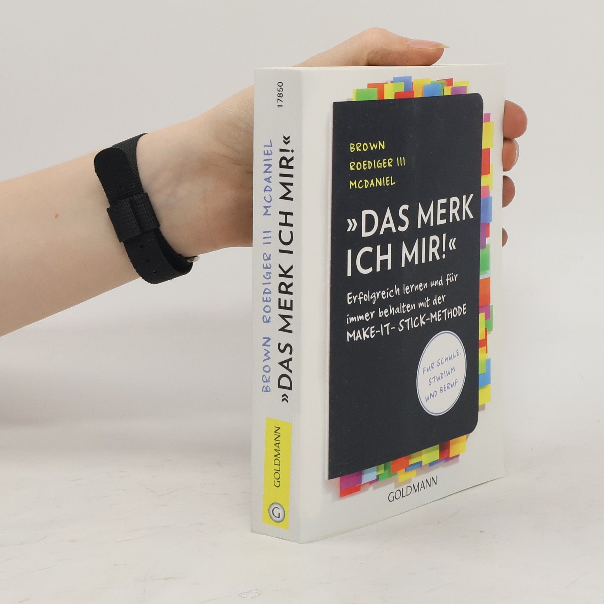 Peter C. Brown Das merk ich mir!