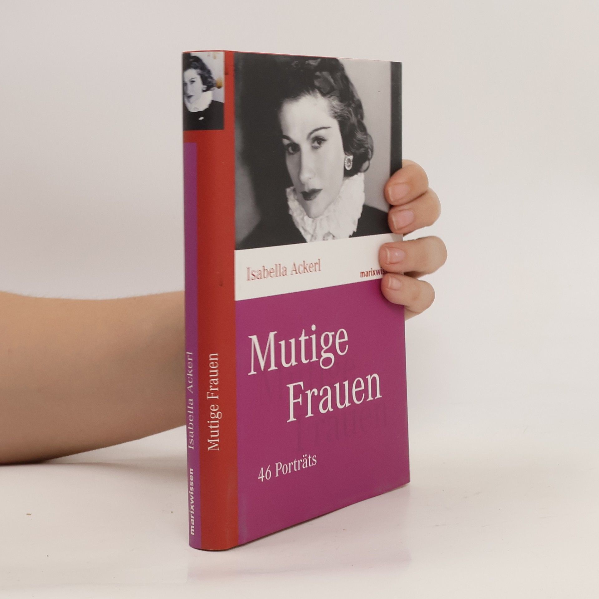 Isabella Ackerl Mutige Frauen