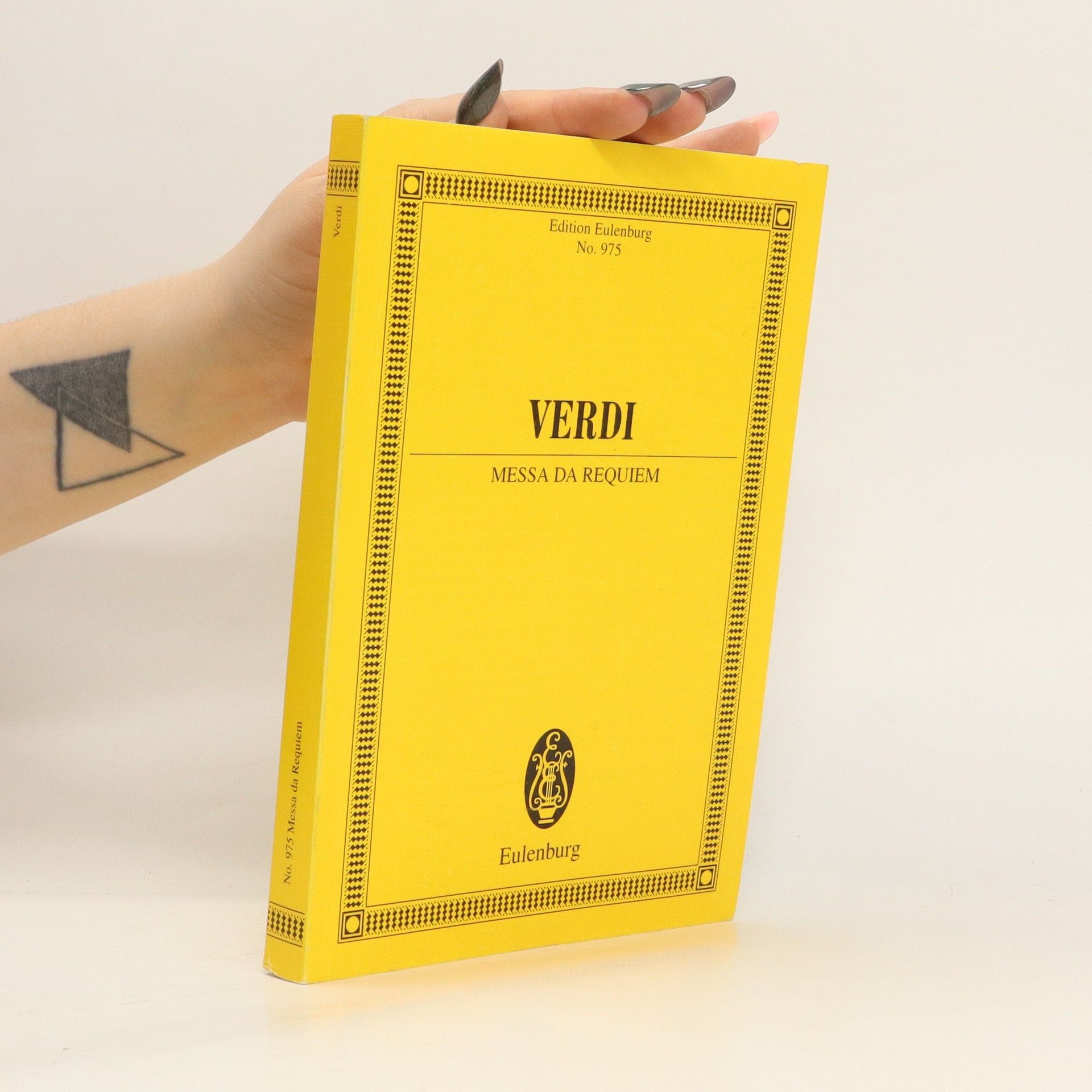 Giuseppe Verdi Messa da requiem
