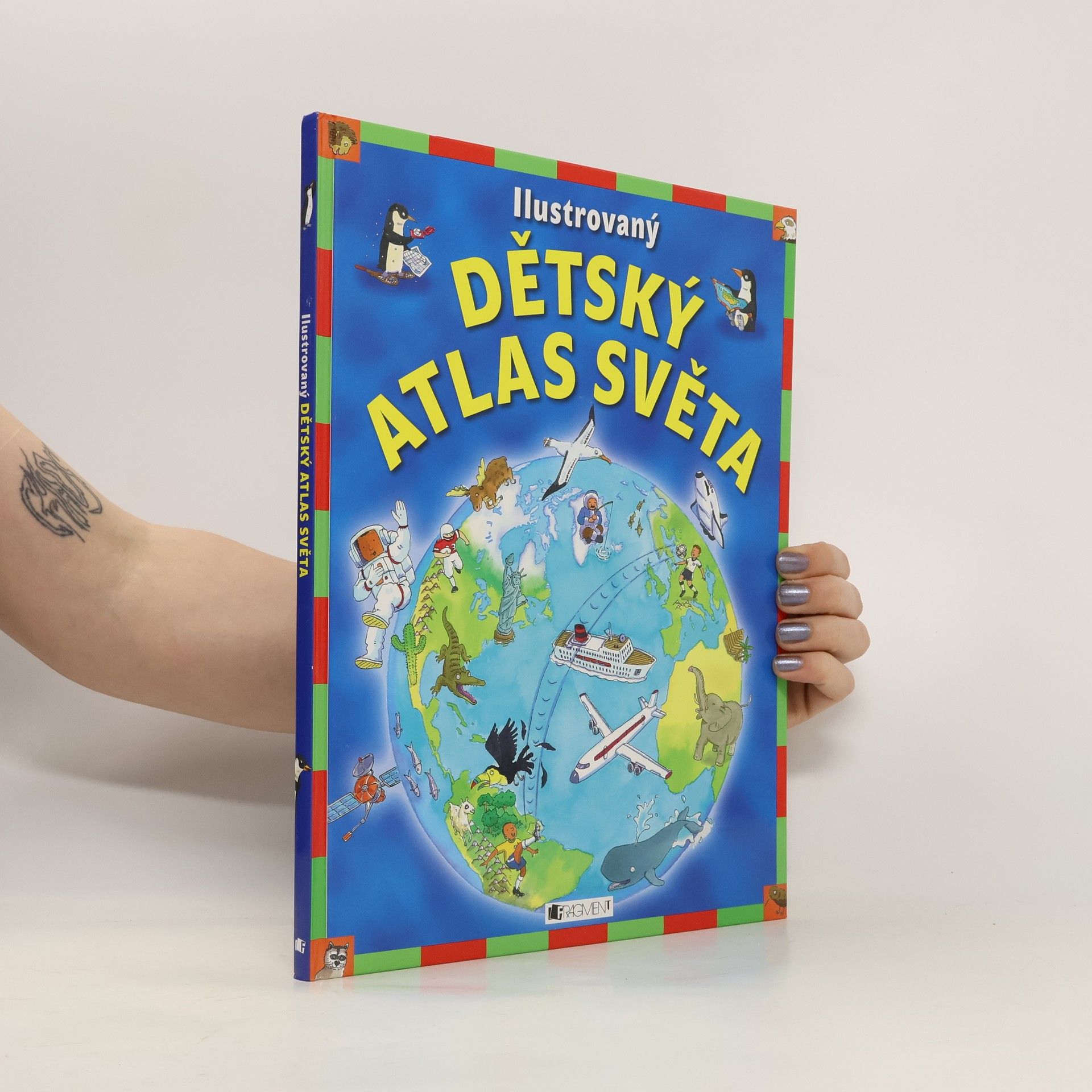 Deborah Chancellor Ilustrovaný dětský atlas světa