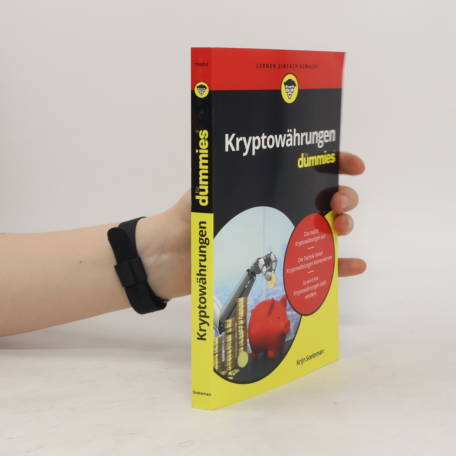 Krijn Soeteman Kryptowährungen für Dummies