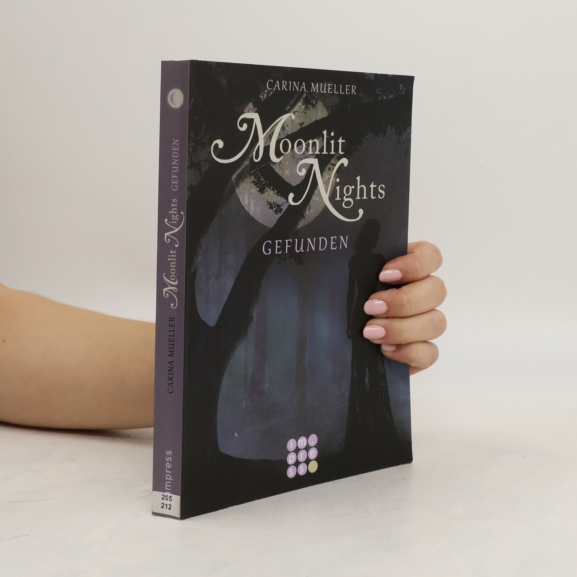 Carina Mueller Moonlit Nights - Gefunden