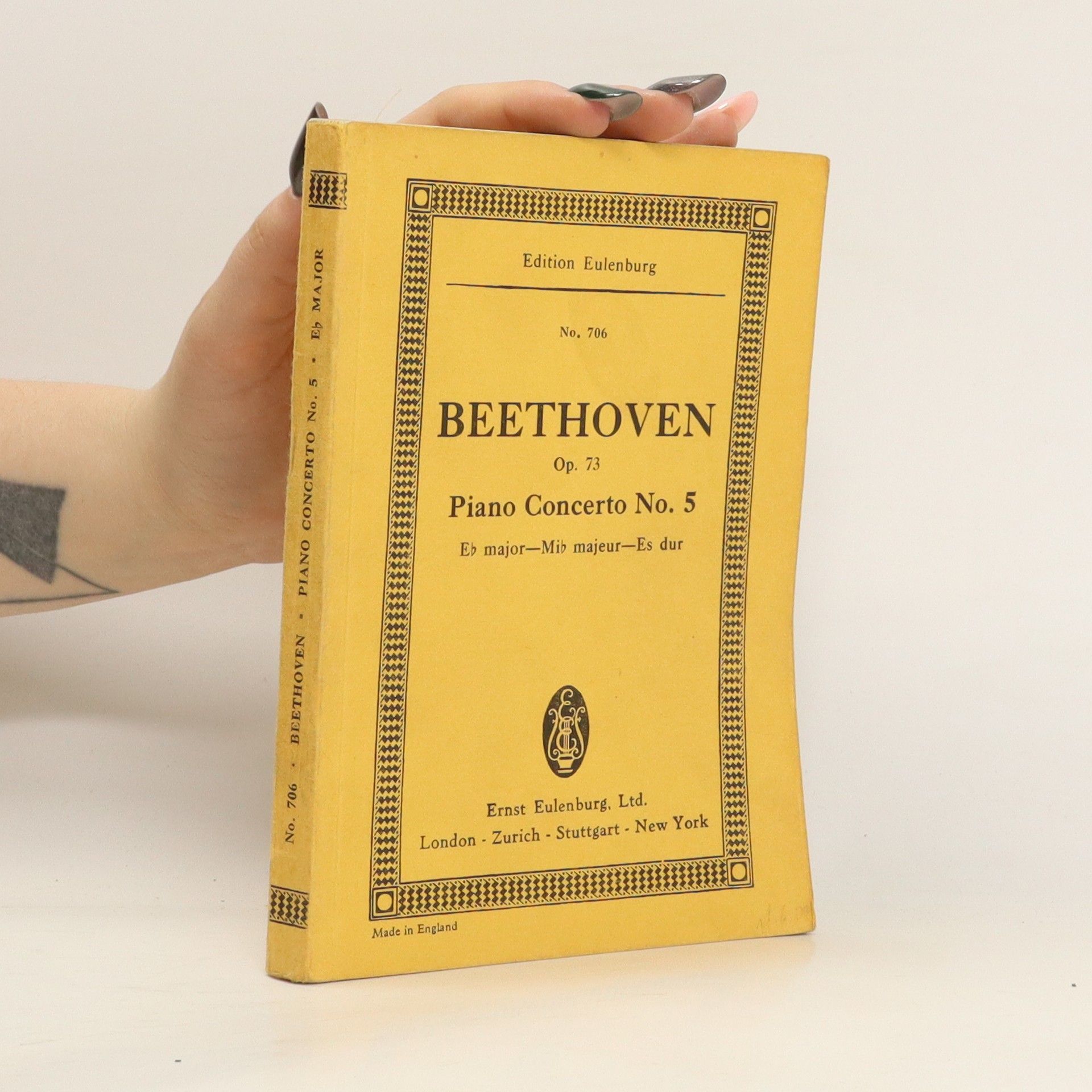 Ludwig van Beethoven Beethoven Piano Concerto No.5
