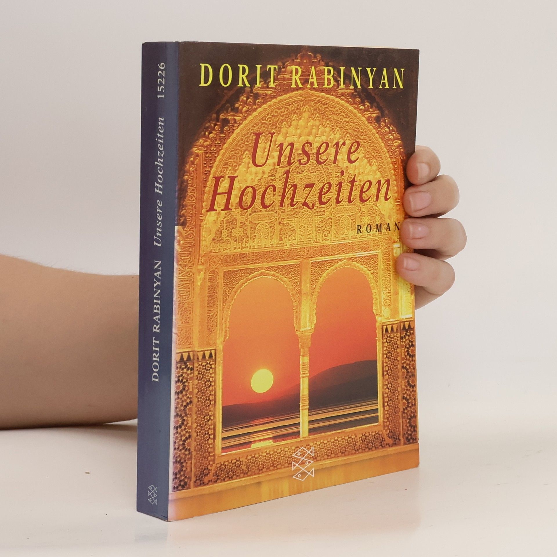 Dorit Rabinyan Unsere Hochzeiten