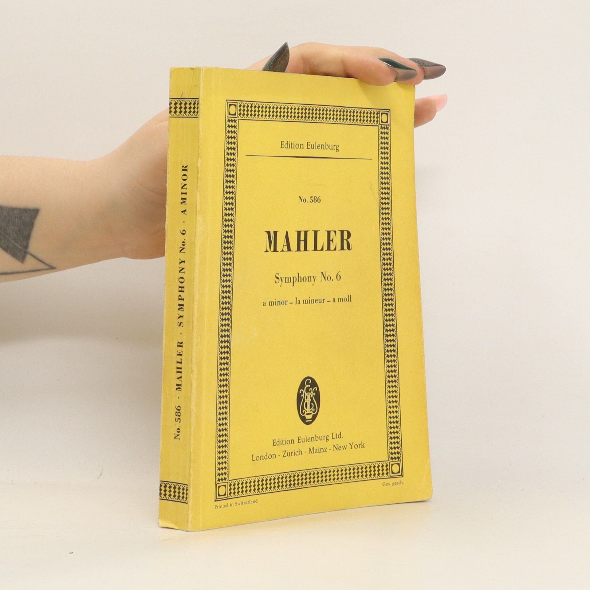 Gustav Mahler Symphony No. 6. A Minor