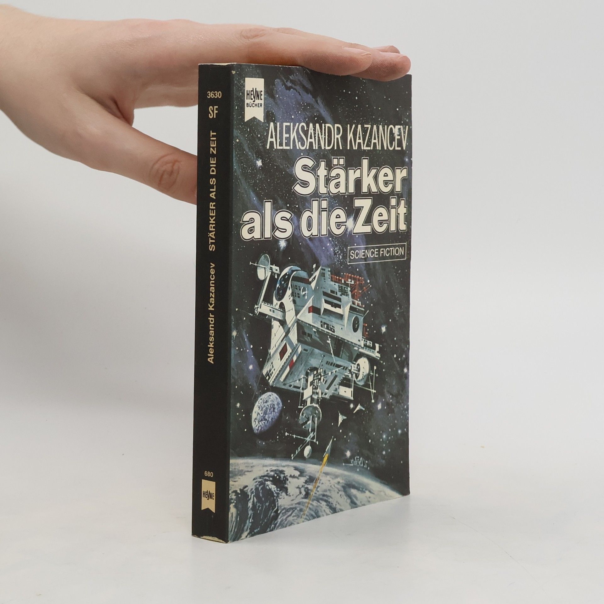 Aleksandr P. Kazancev Stärker als die Zeit