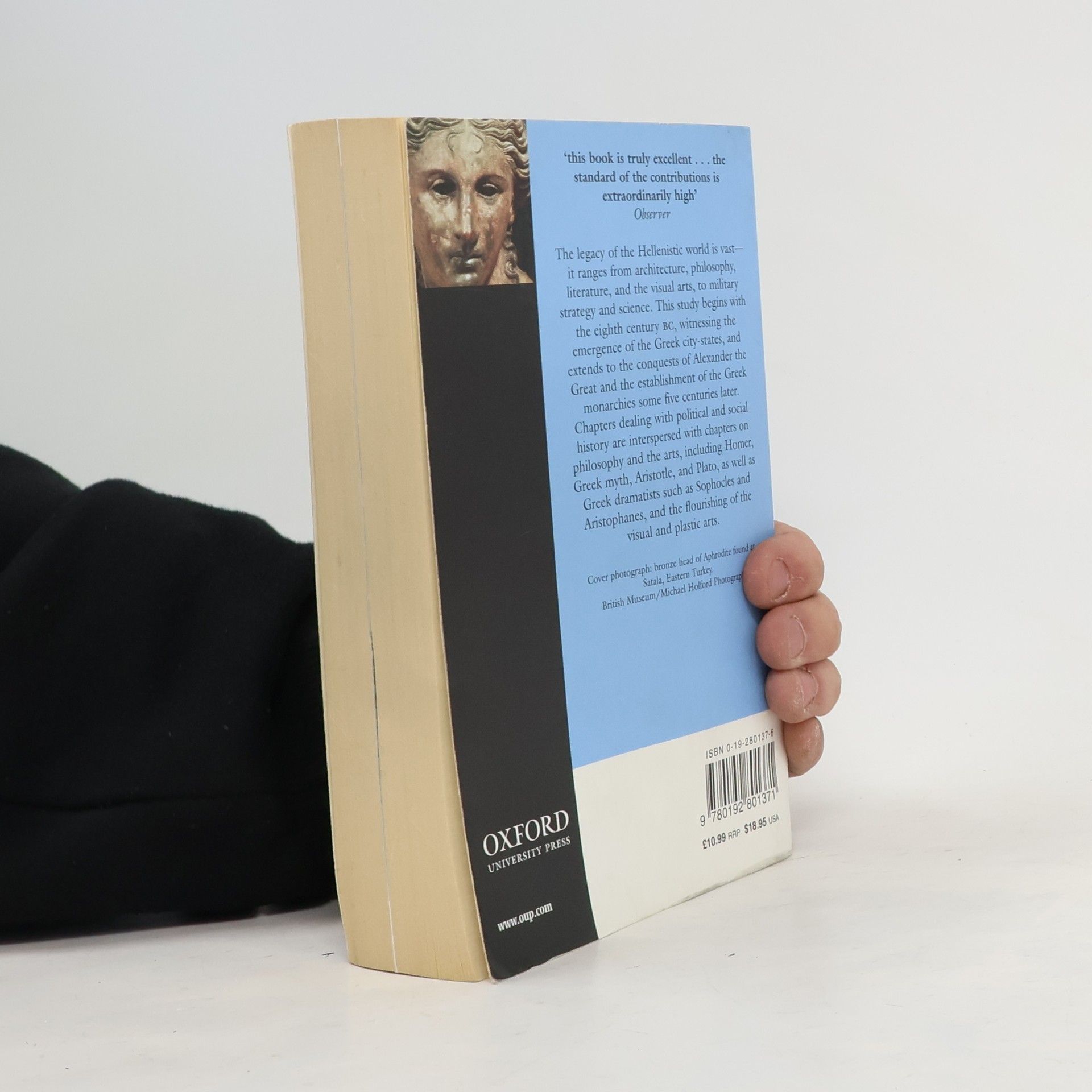 John Boardman The Oxford History of Greece and the Hellenistic World