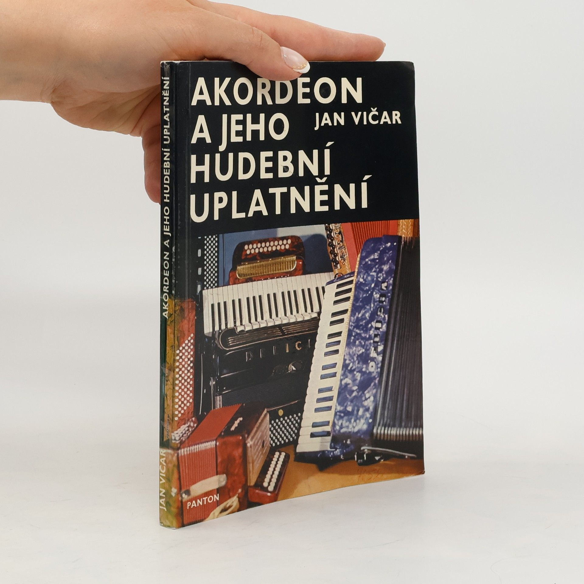 Jan Vičar Akordeon a jeho hudební uplatnění
