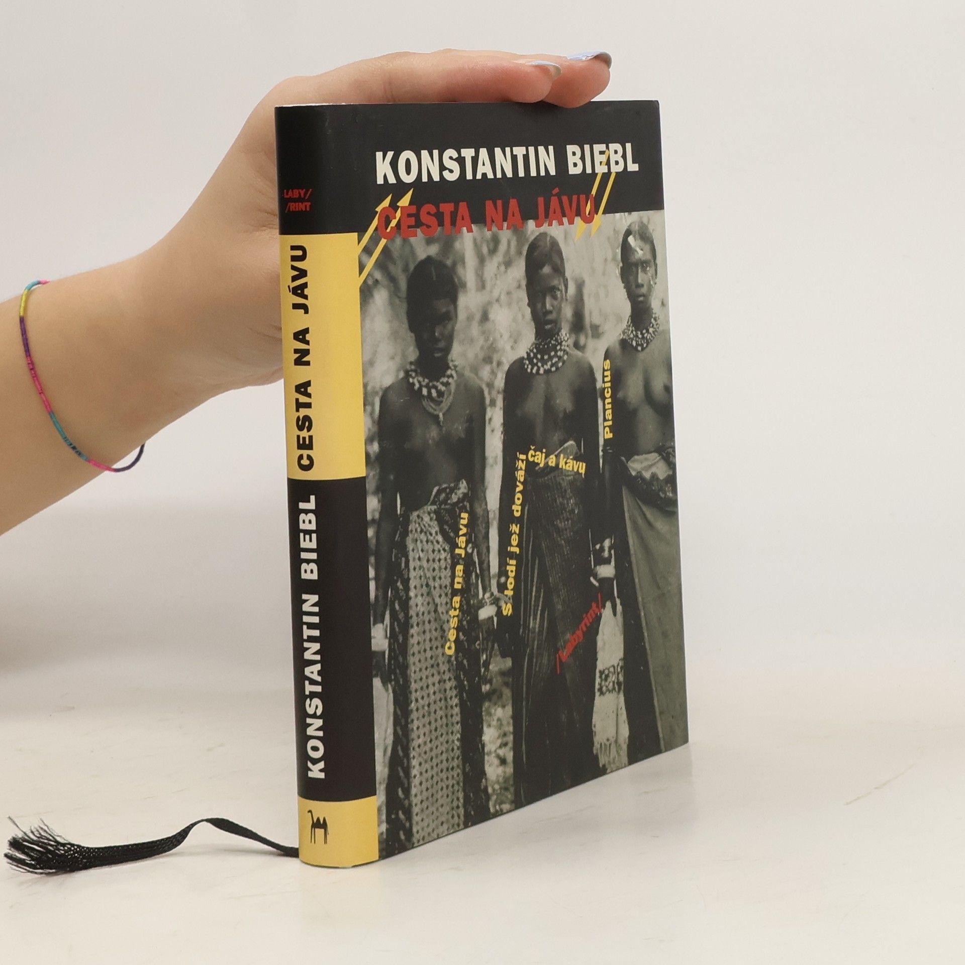 Konstantin Biebl Cesta na Jávu