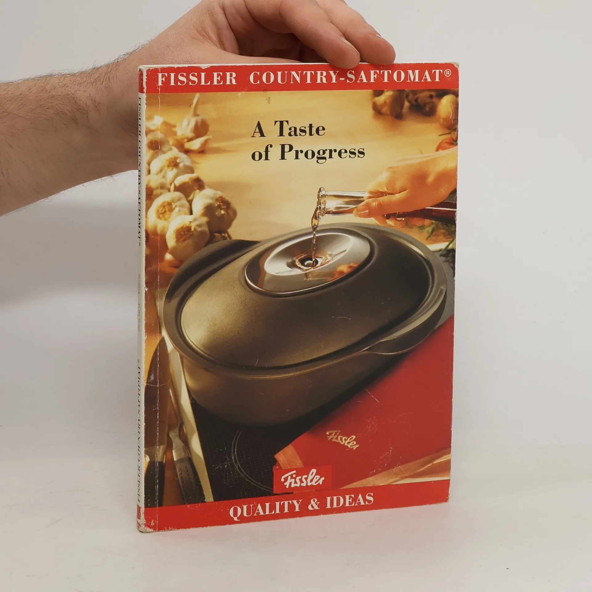 A Taste of Progress | Libro | In brossura | kolektiv | EN