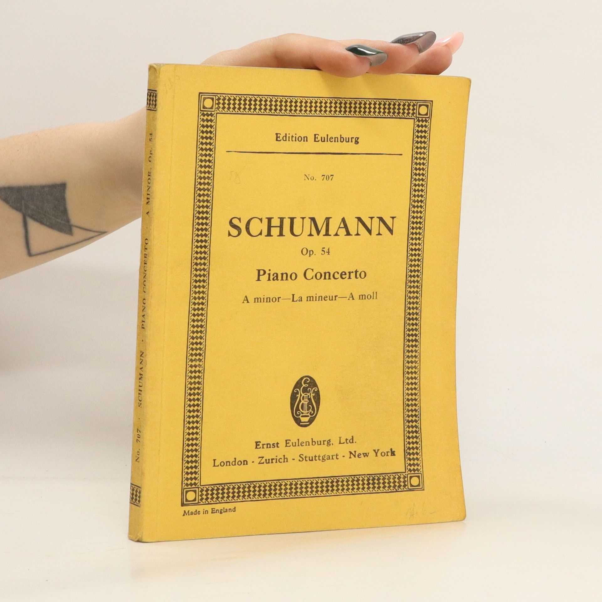 Robert Schumann Piano Concerto