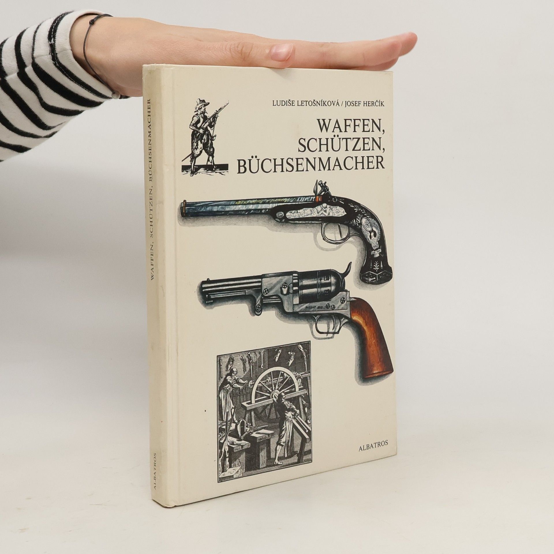 Josef Herčík Waffen, Schützen, Büchsenmacher