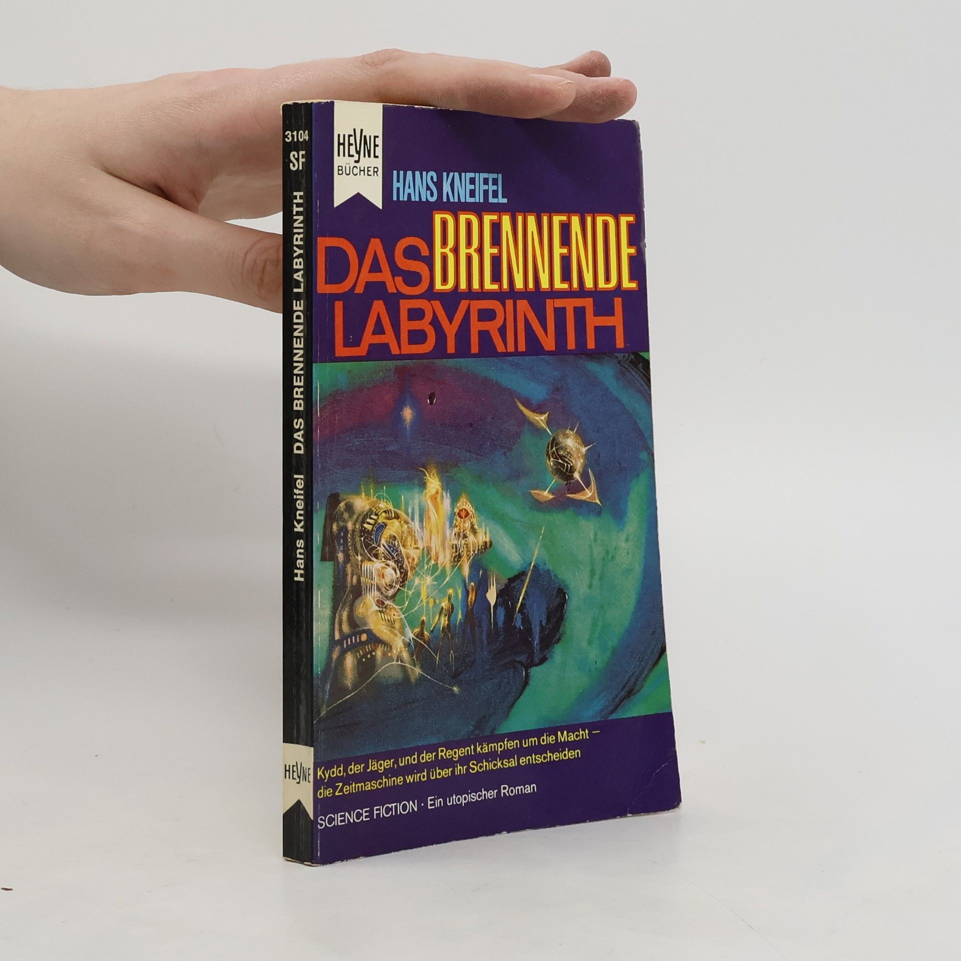 Hans Kneifel Das brennende Labyrinth