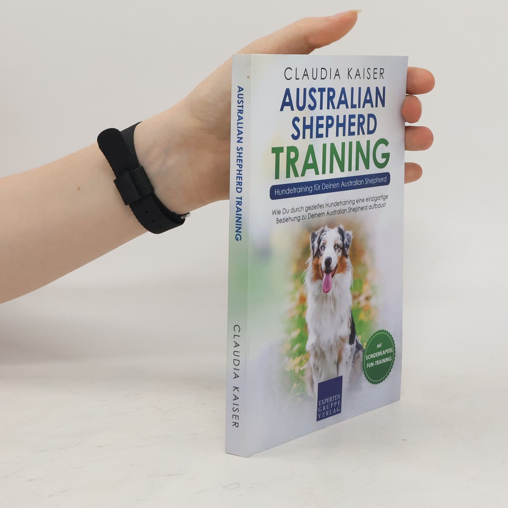 Claudia Kaiser Australian Shepherd Training
