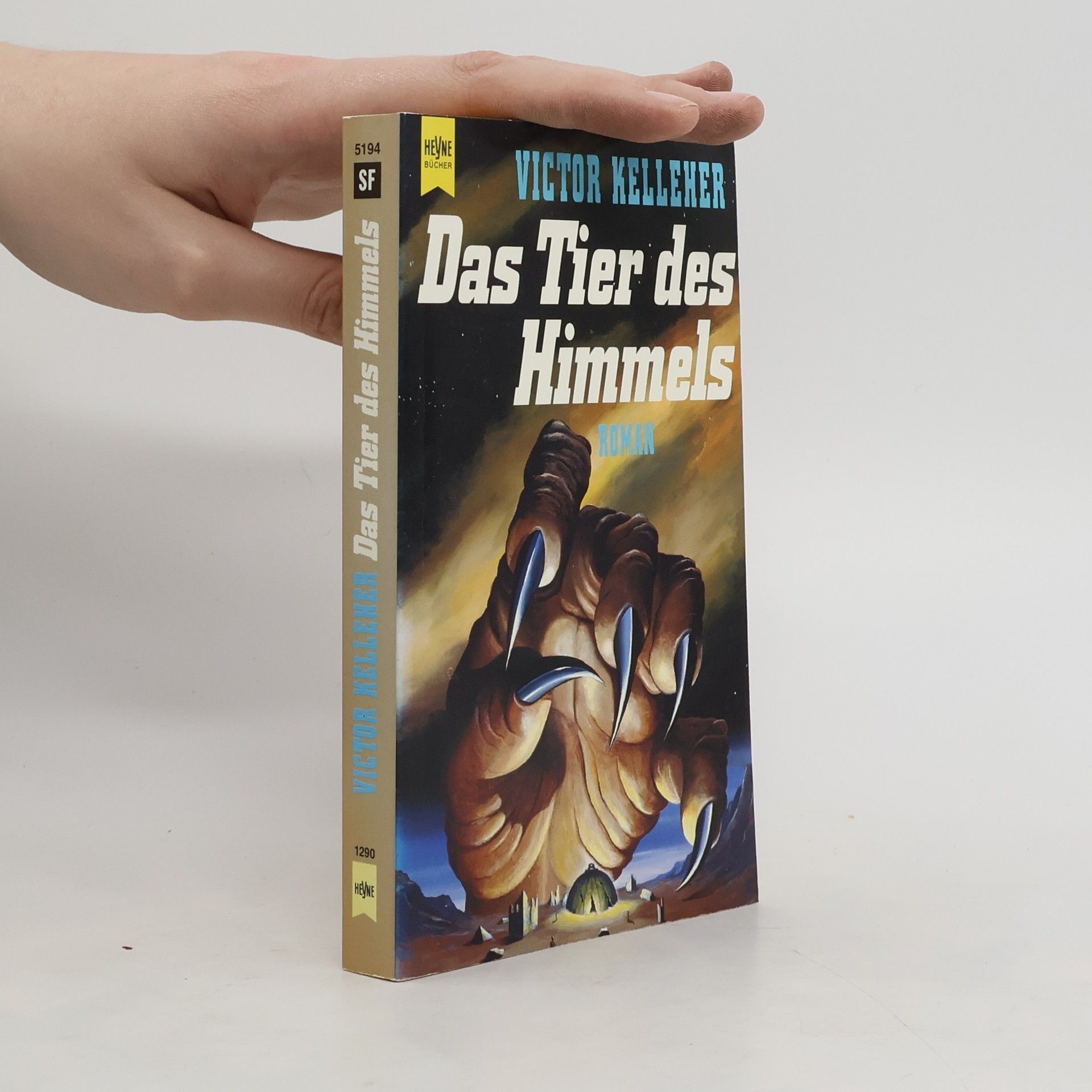 Victor Kelleher Das Tier des Himmels.