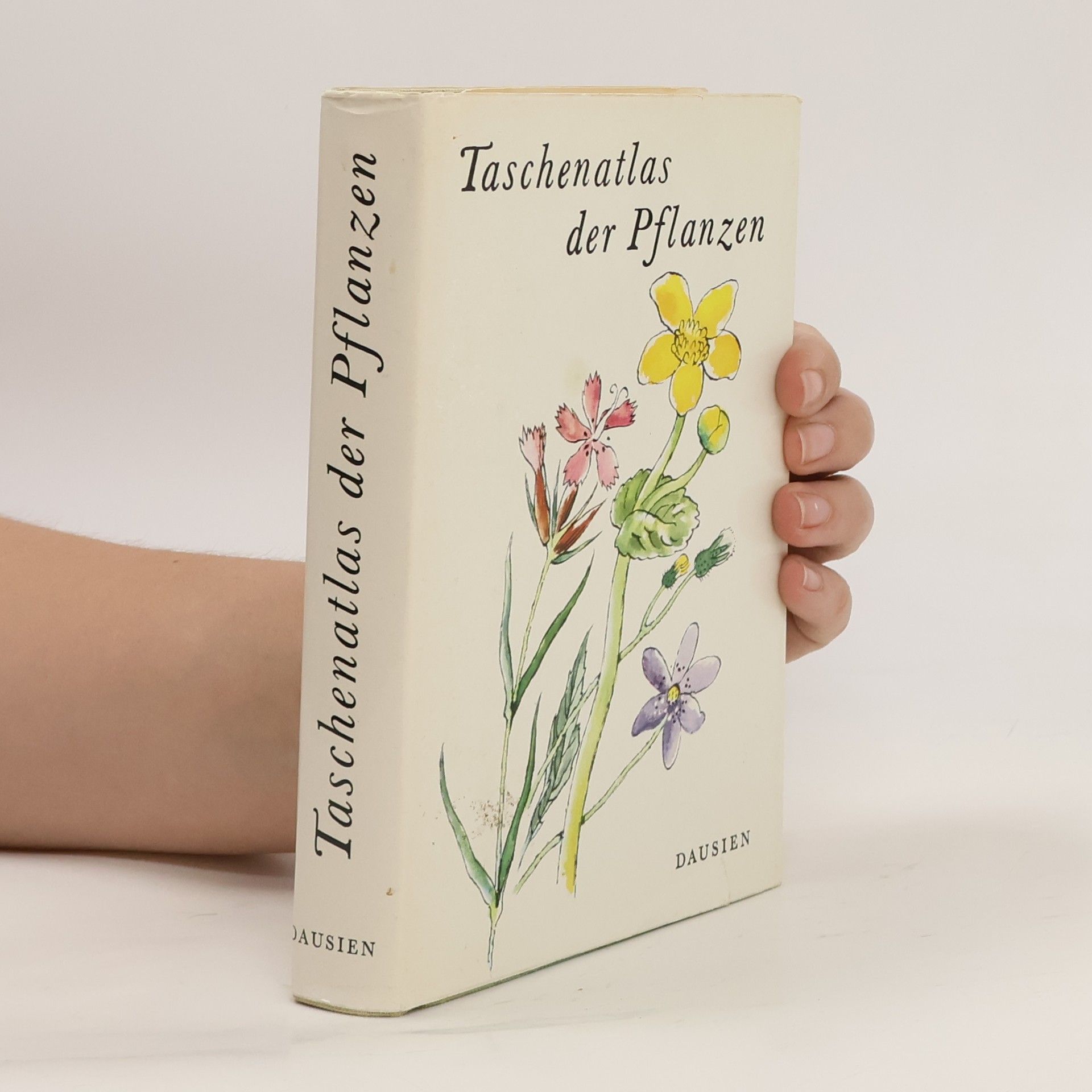 Karel Svolinský Taschenatlas der Pflanzen