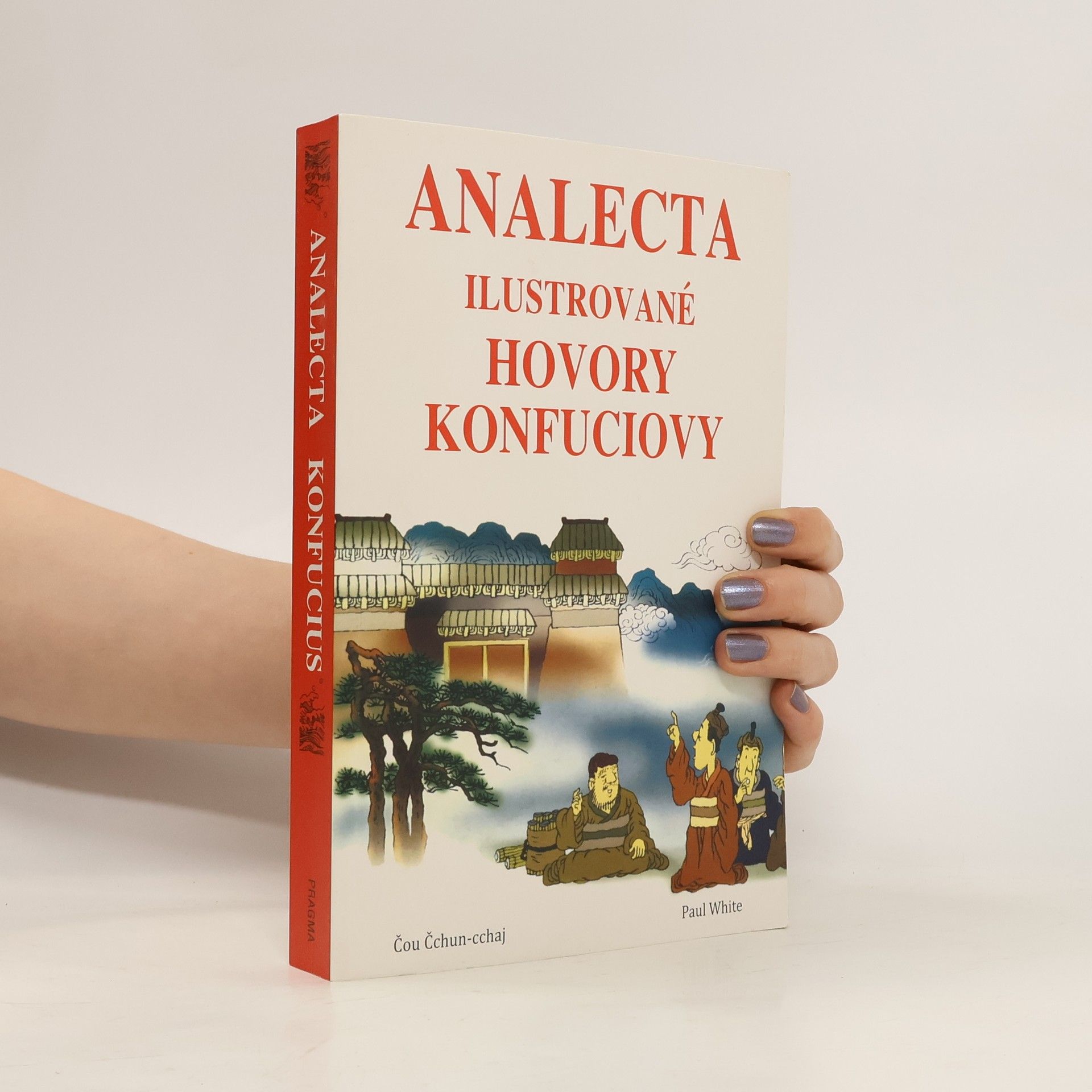 Chuncai Zhou Analecta: Ilustrované hovory Konfuciovy