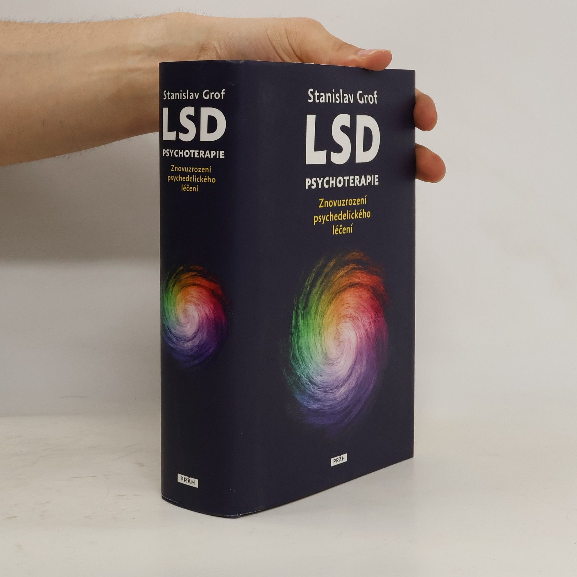 Stanislav Grof LSD psychoterapie: znovuzrození psychedelického léčení