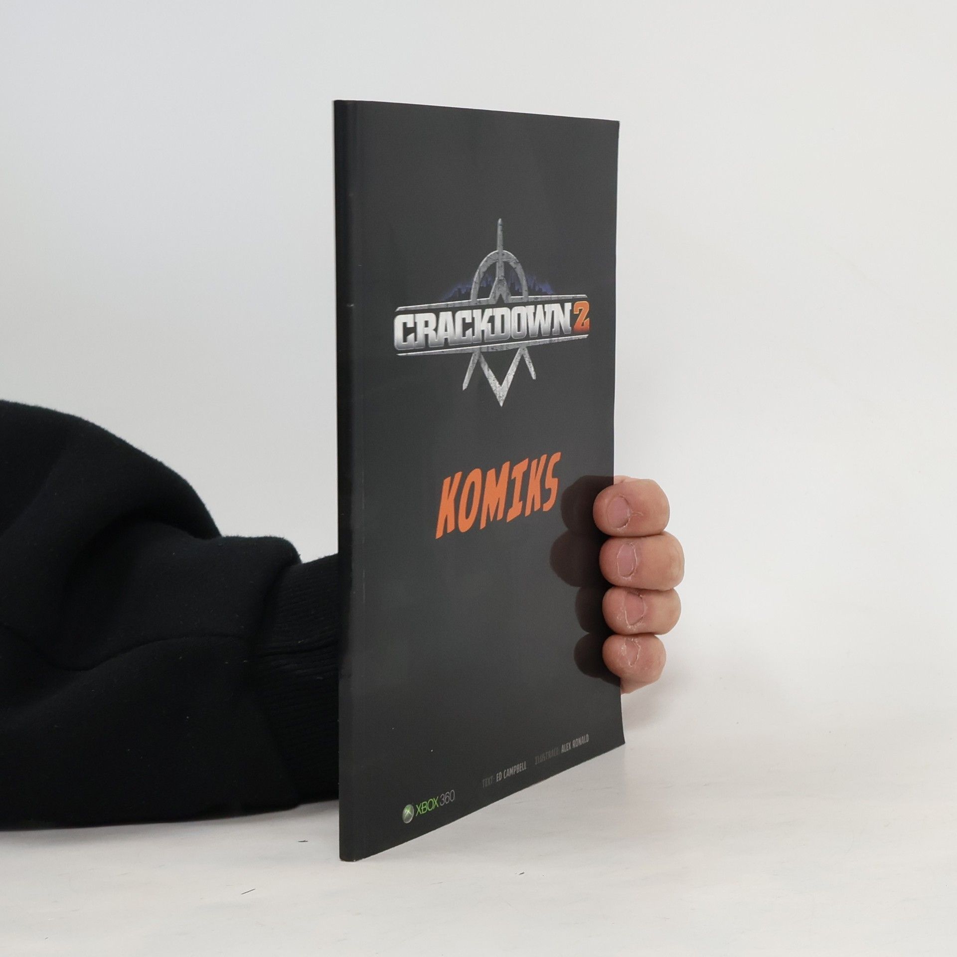 Ed Campbell Crackdown 2