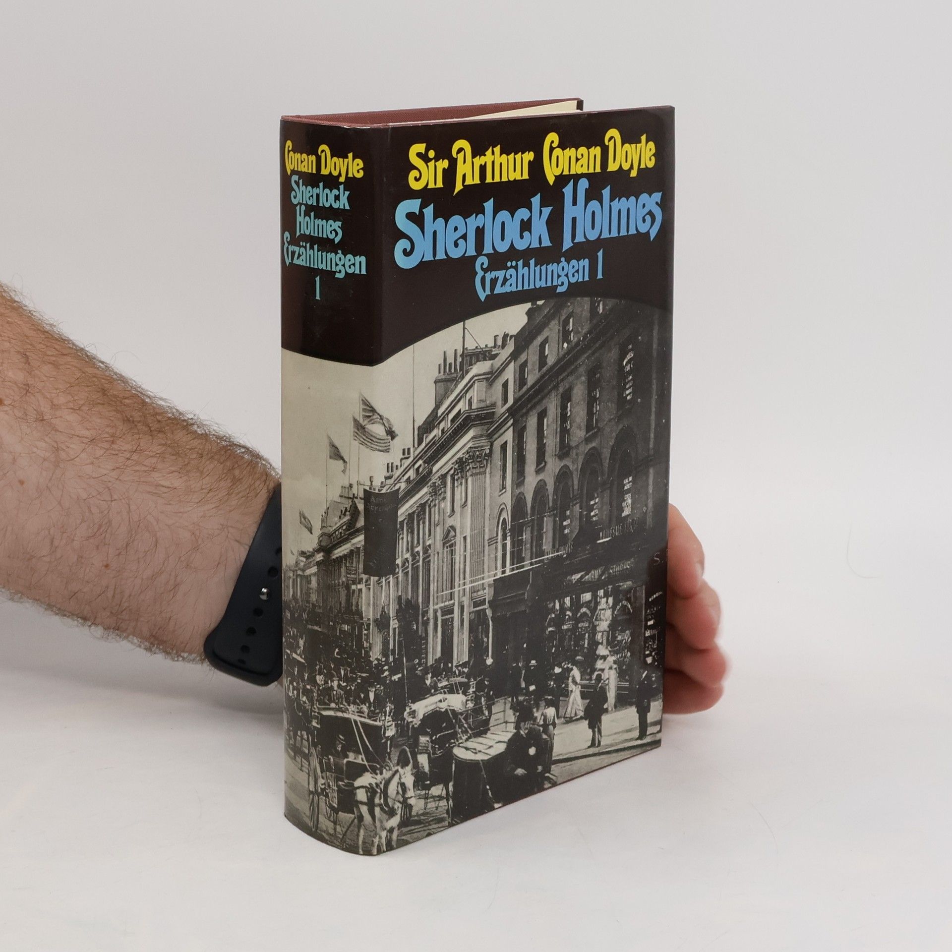 Arthur Conan Doyle Sherlock Holmes : Erzählungen 1