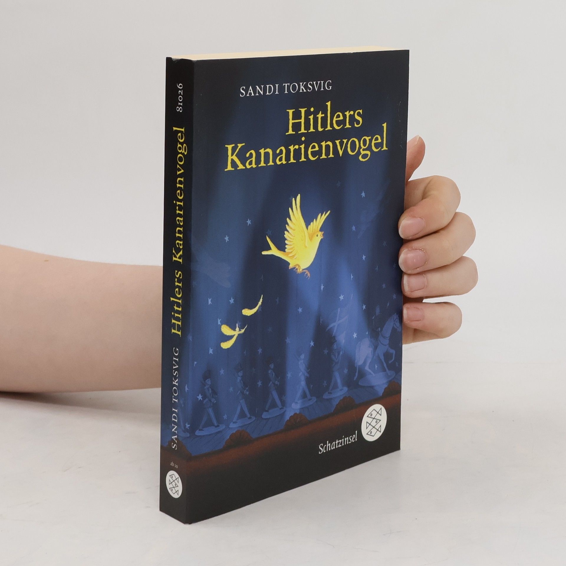 Sandi Toksvig Hitlers Kanarienvogel