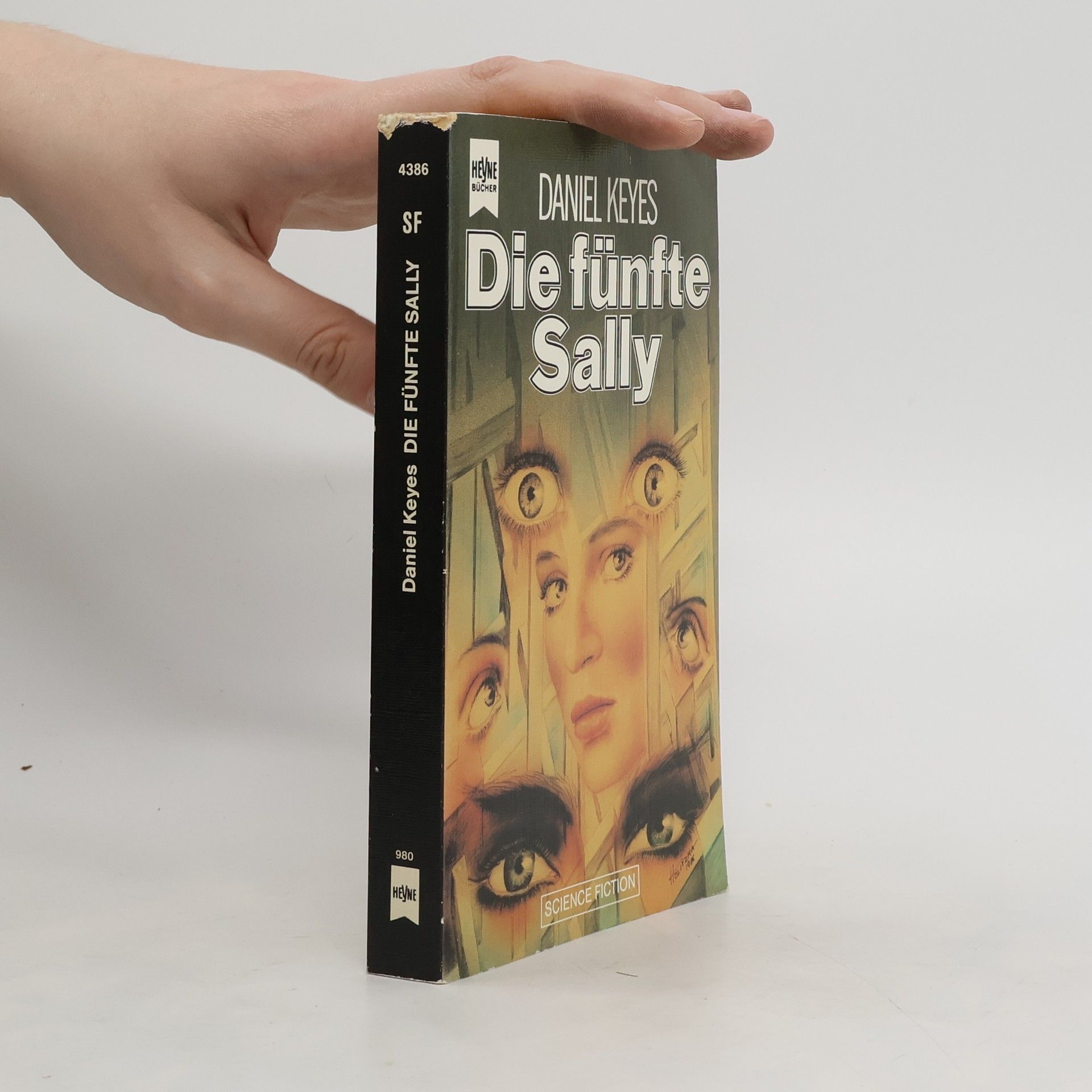 Daniel Keyes Die fünfte Sally. Science Fiction Roman.