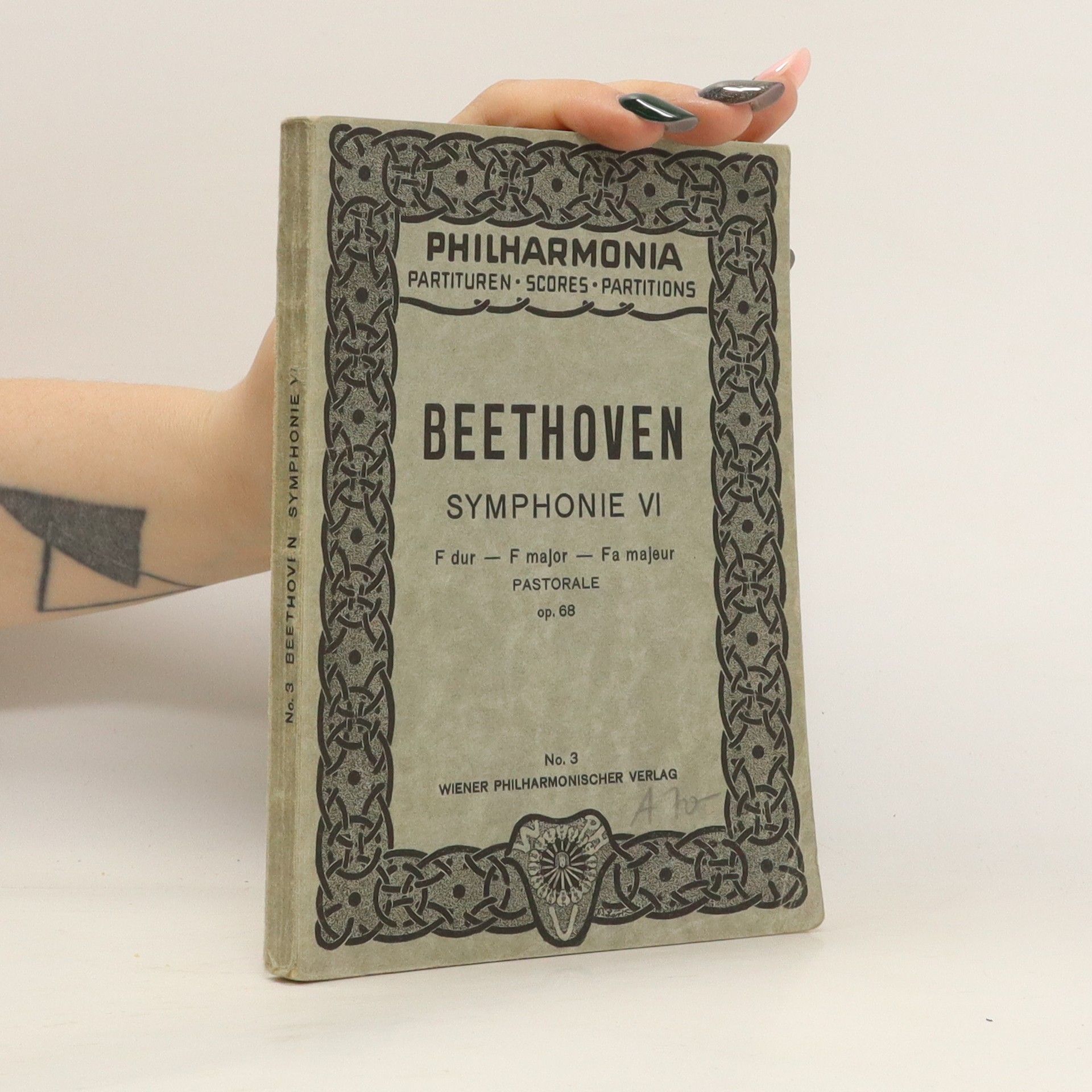 Autorenkollektiv Ludwig van Beethoven. Symphonie VI.
