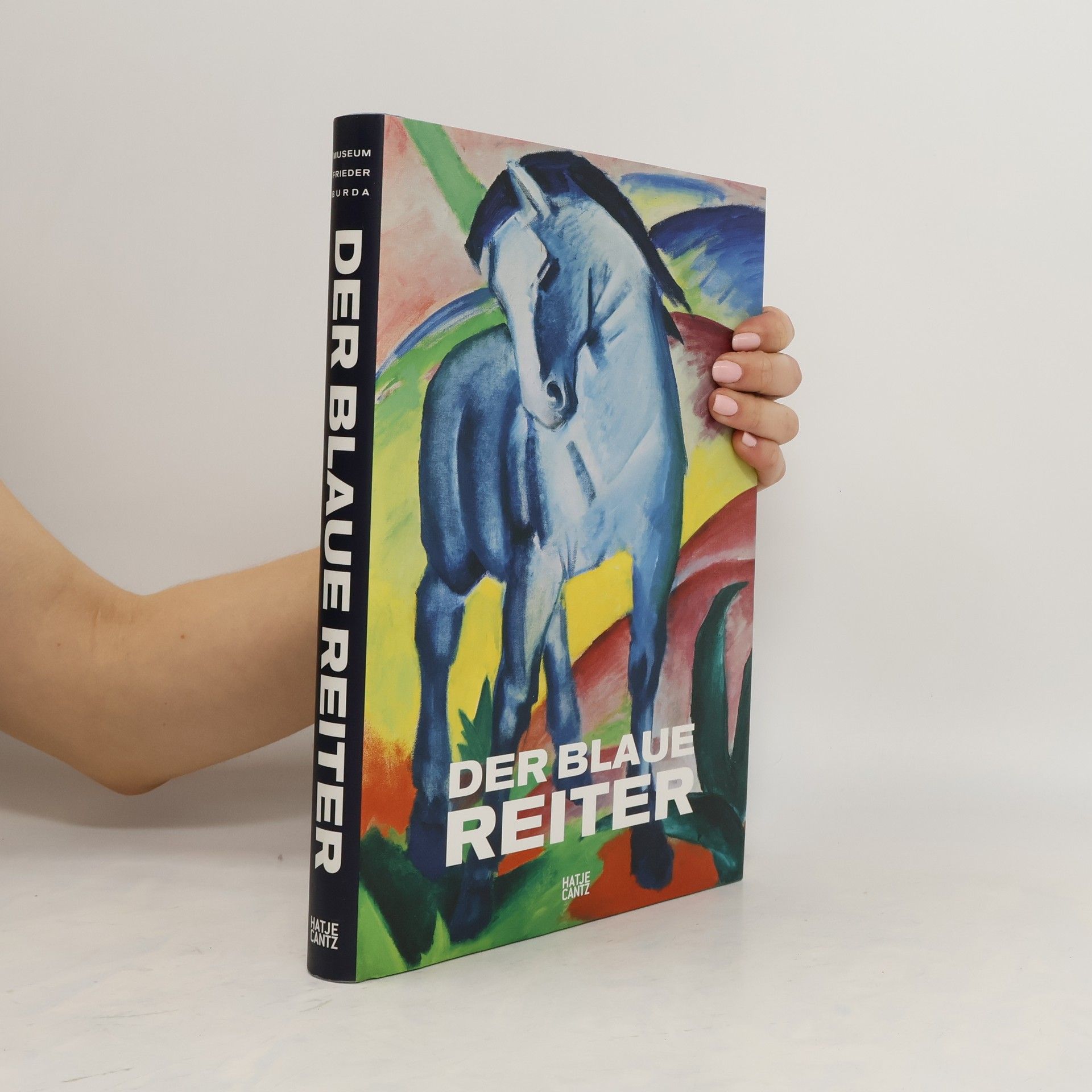 Frieder Burda Der Blaue Reiter
