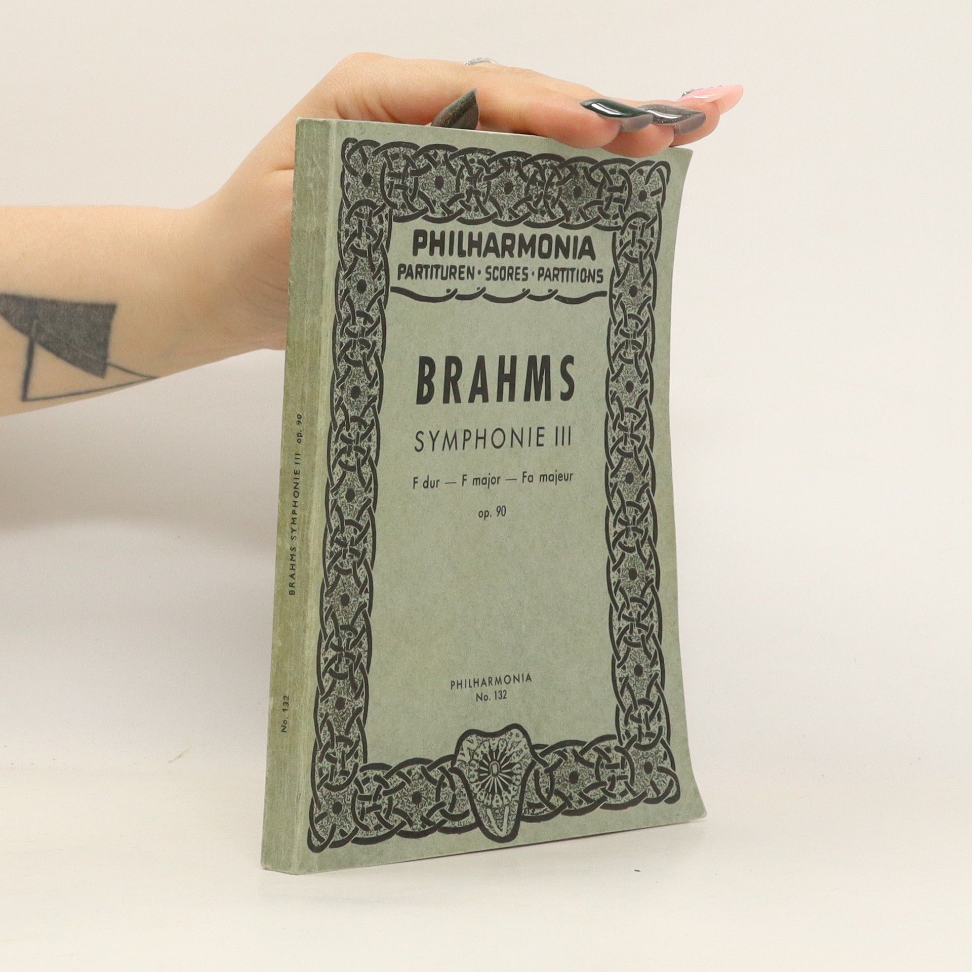 Johannes Brahms Symphonie III. No. 132