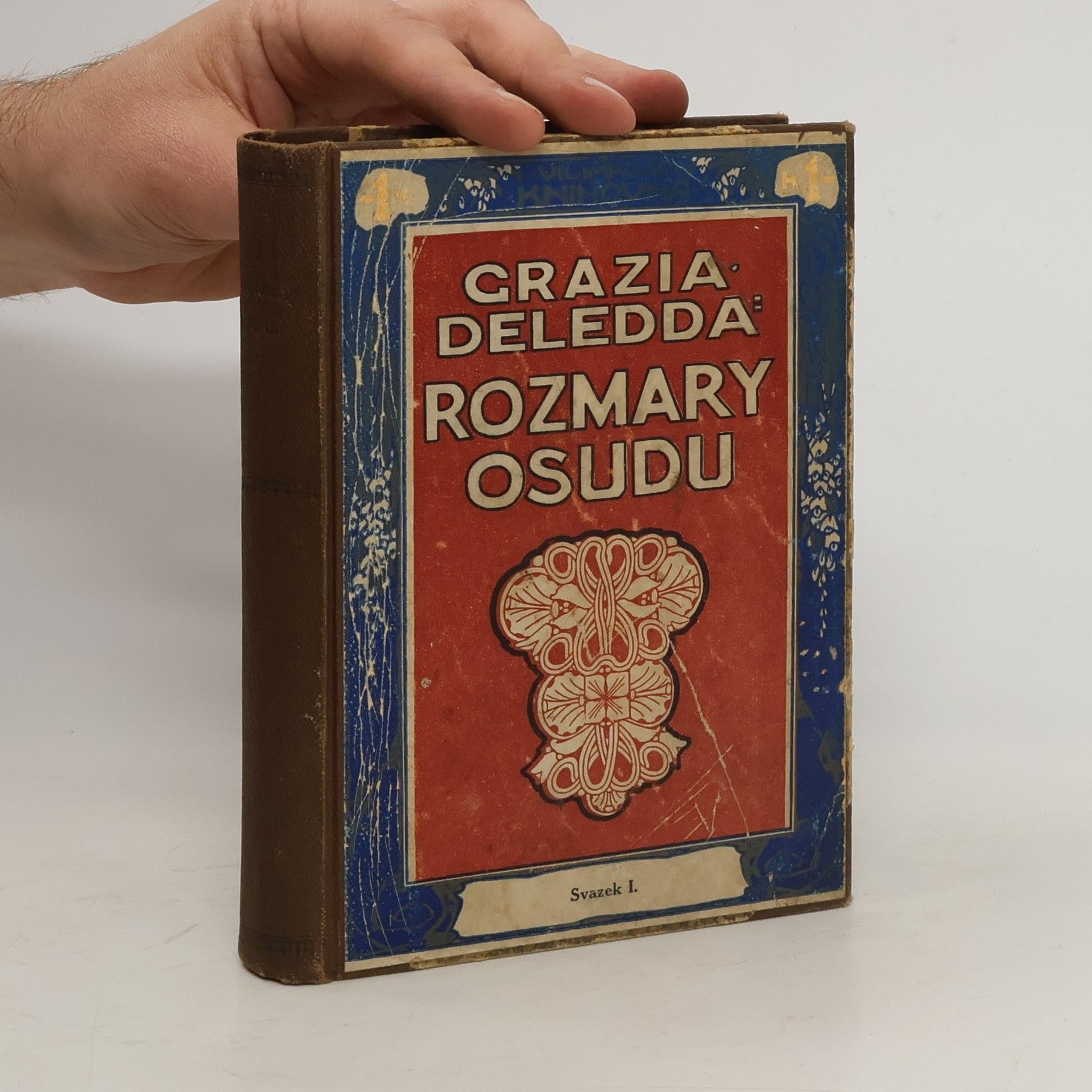 Grazia Deledda Rozmary osudu