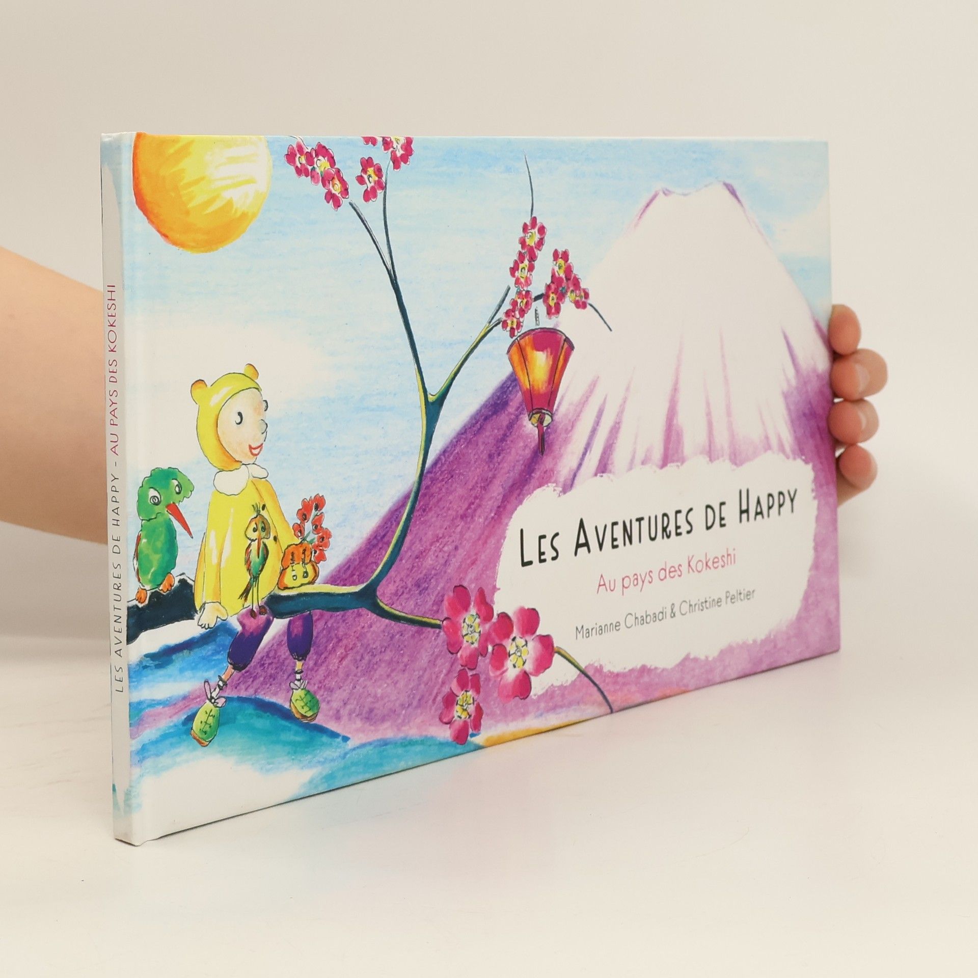 Marianne Chabadi Les aventures de Happy au pays des Kokeshi