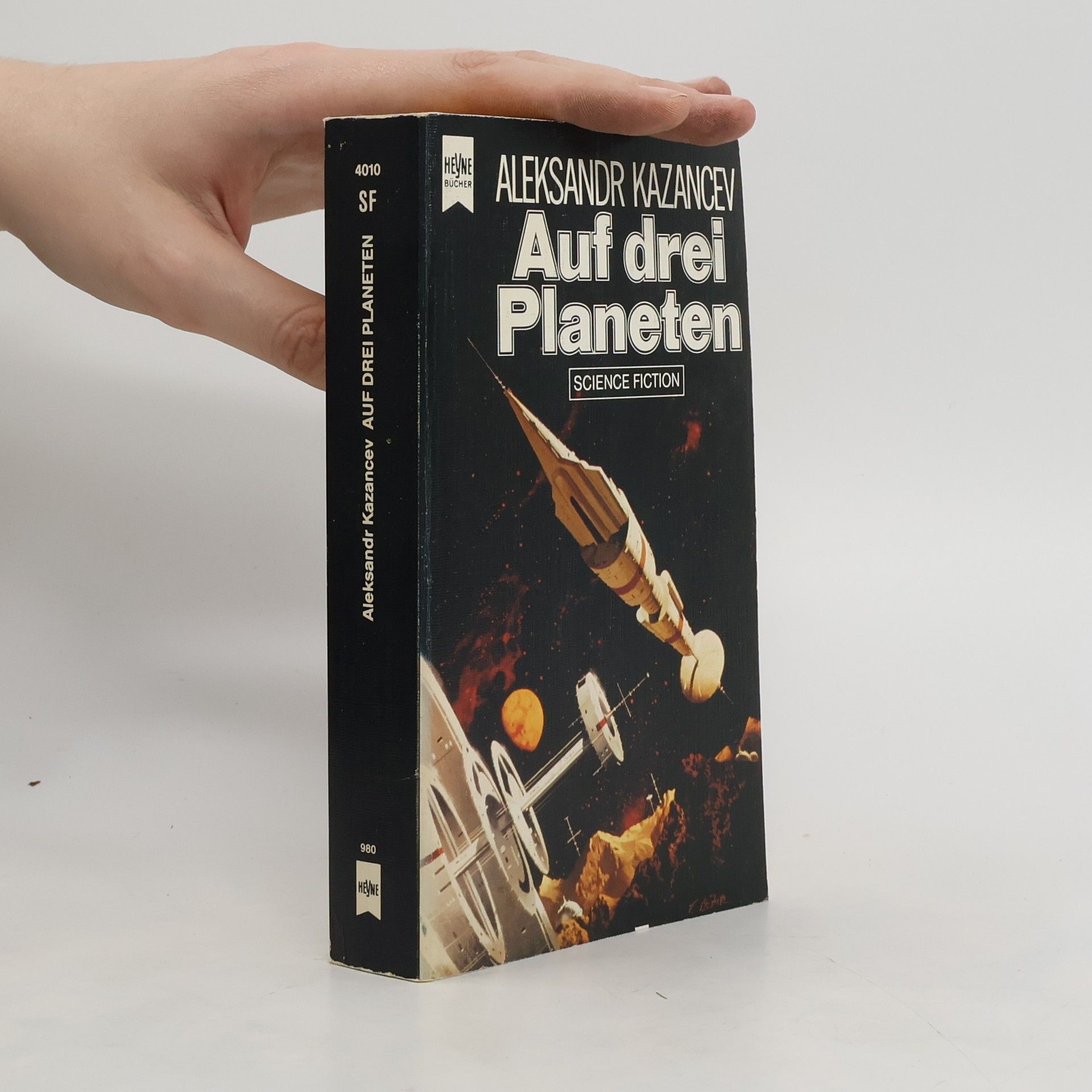 Aleksandr P. Kazancev Auf drei Planeten.