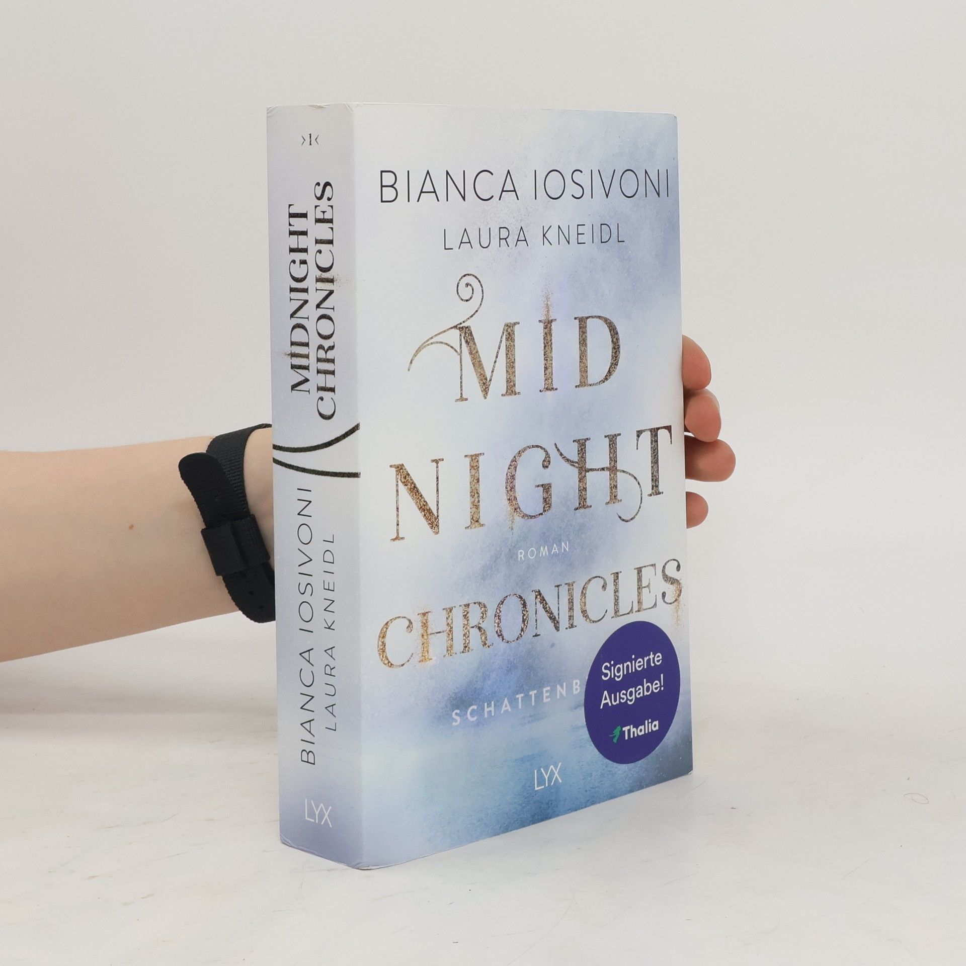 Bianca Iosivoni Midnight Chronicles 1. Schattenblick