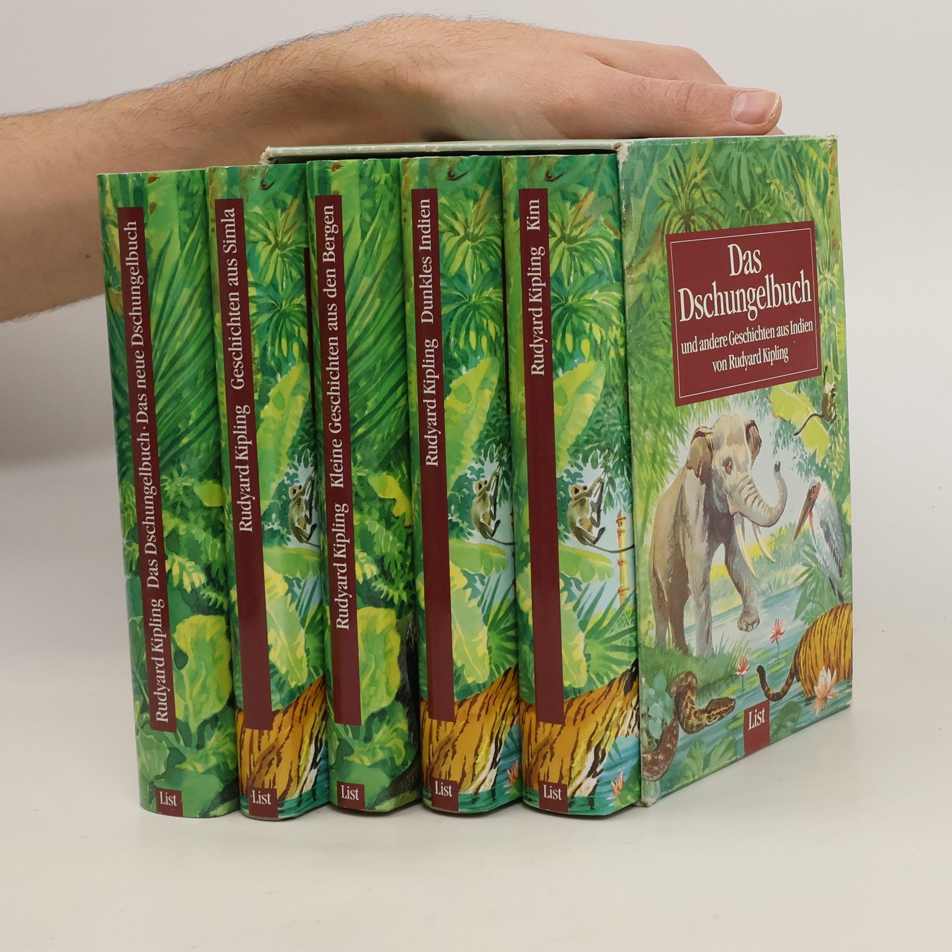 Rudyard Kipling Das Dschungelbuch und andere Geschichten aus Indien