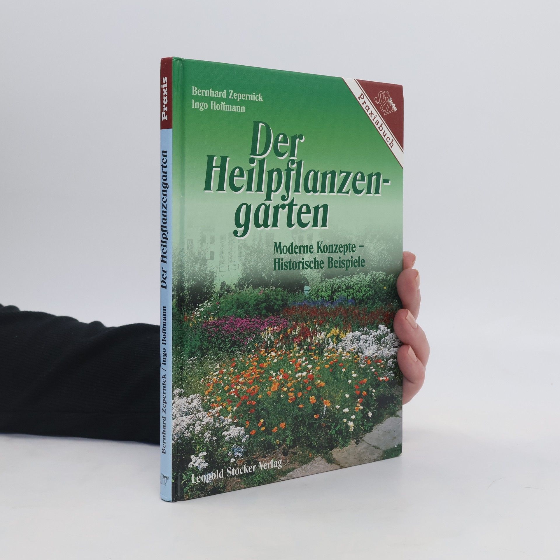 Bernhard Zepernick Der Heilpflanzengarten