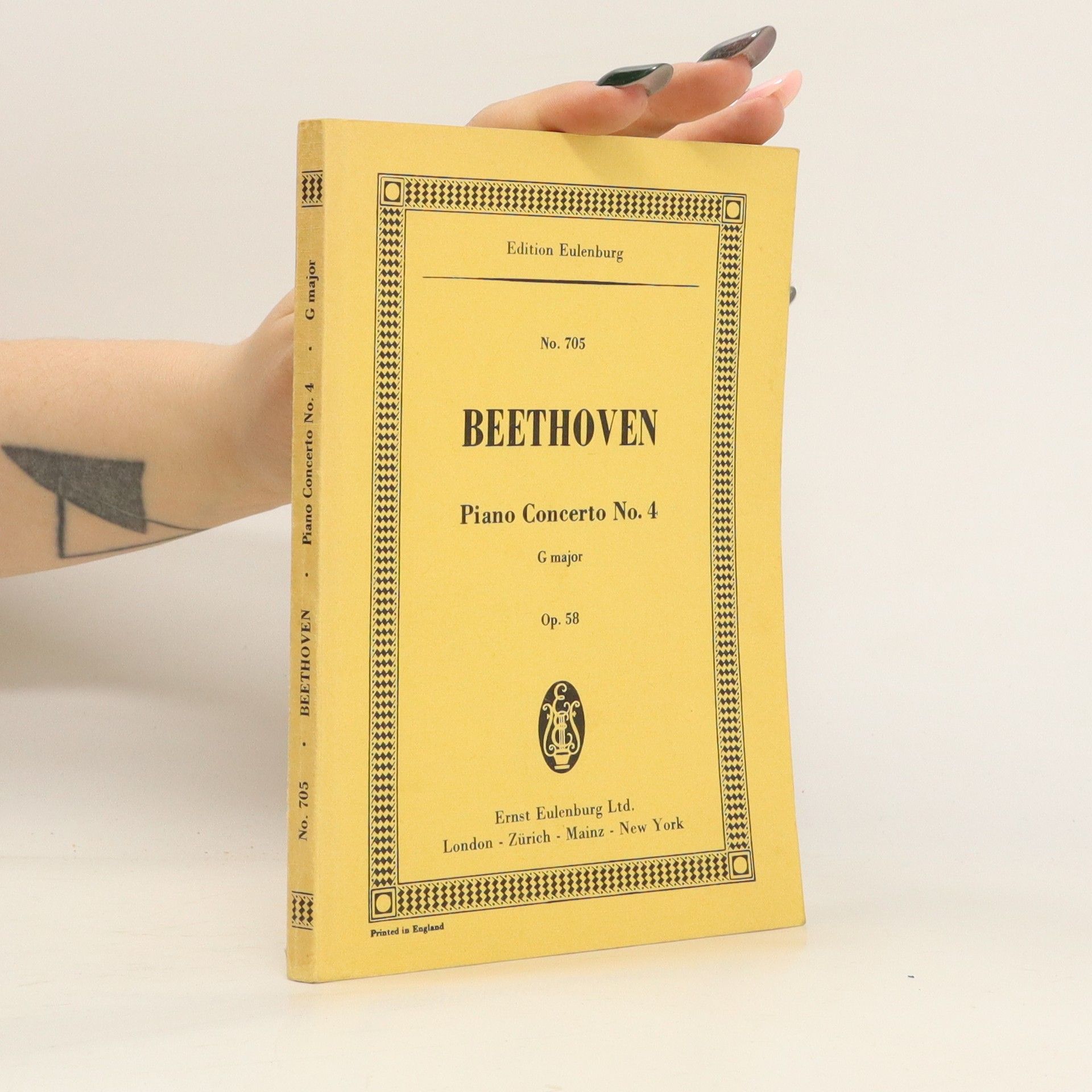Ludwig van Beethoven Beethoven, Piano Concerto No. 4.
