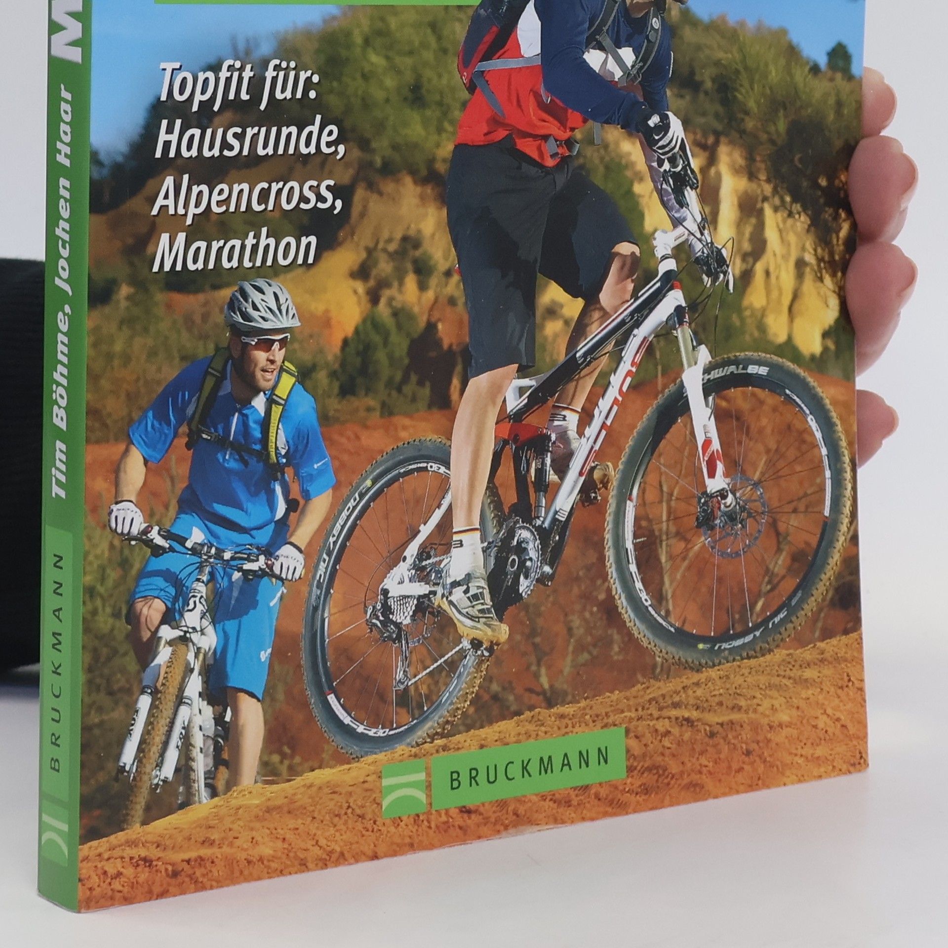 Tim Böhme MTB-Training
