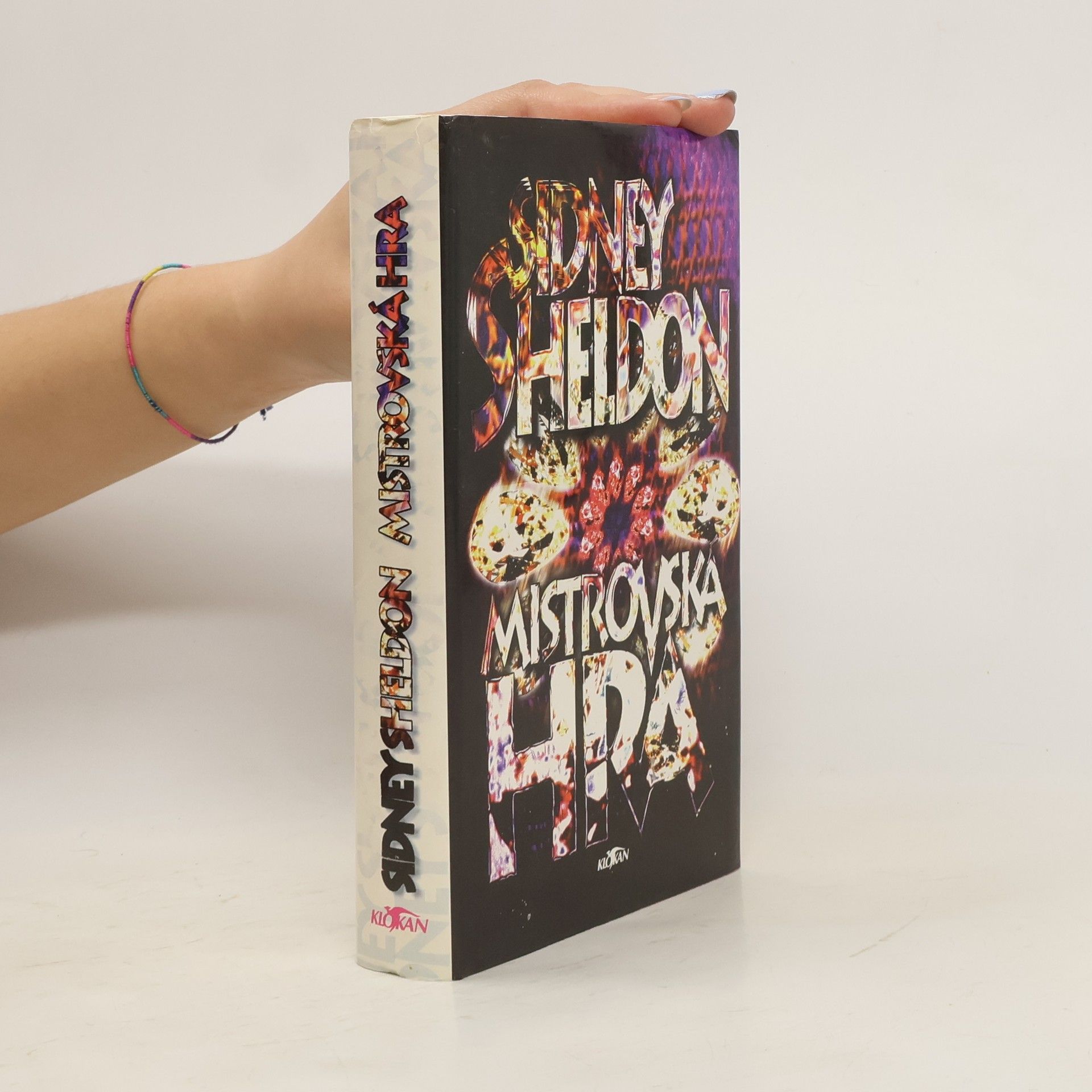 Sidney Sheldon Mistrovská hra