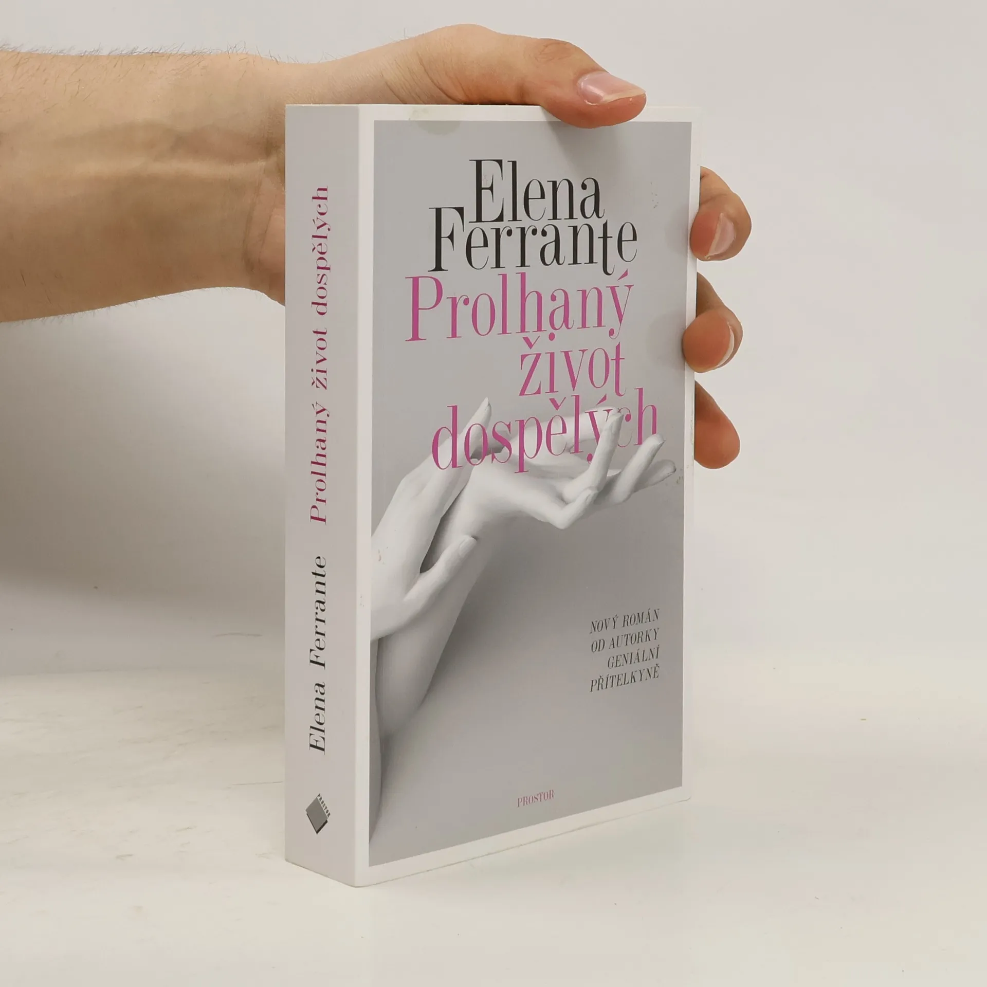 Prolhaný život dospělých | Kniha | mäkká | Elena Ferrante | CS