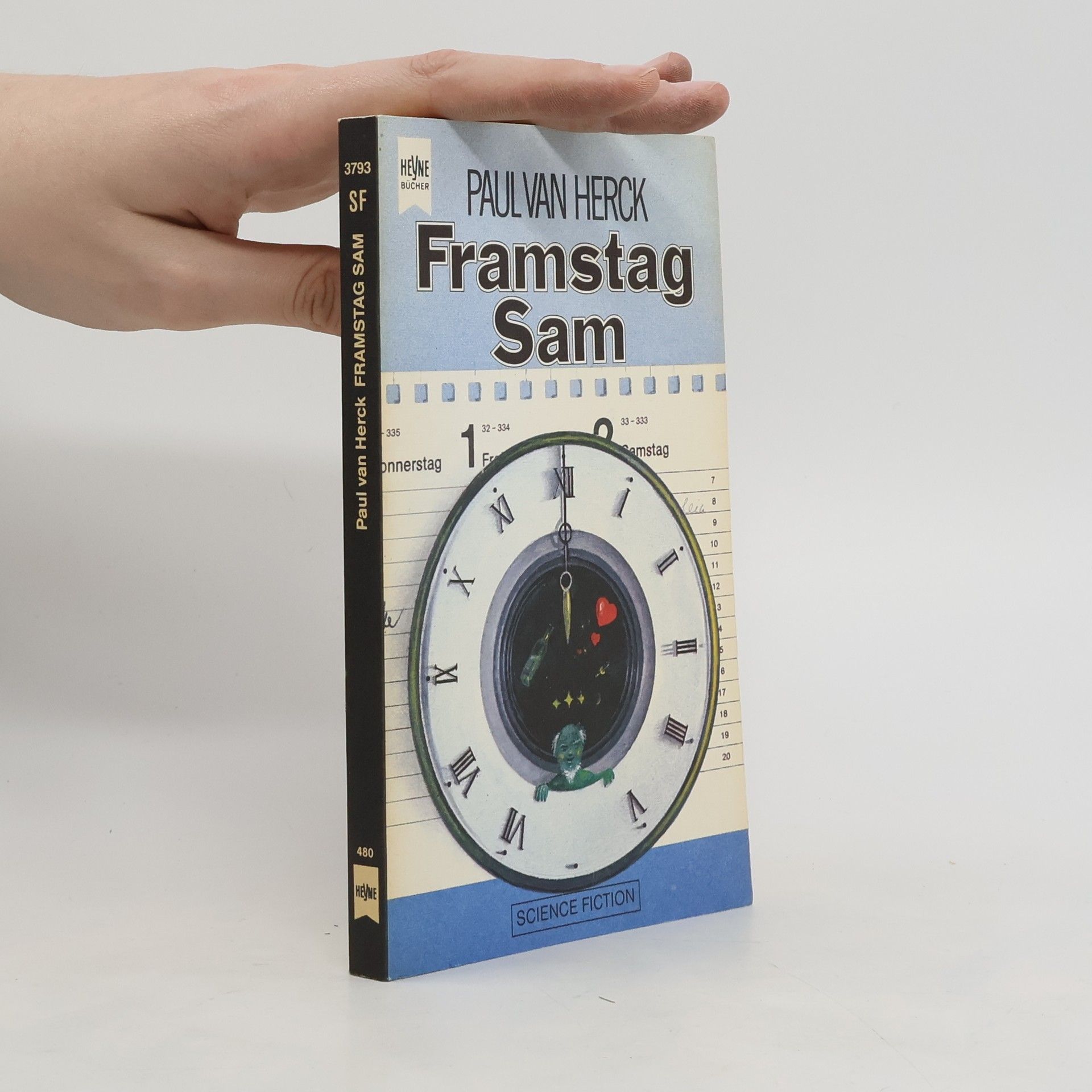 Paul Van Herck Framstag Sam.