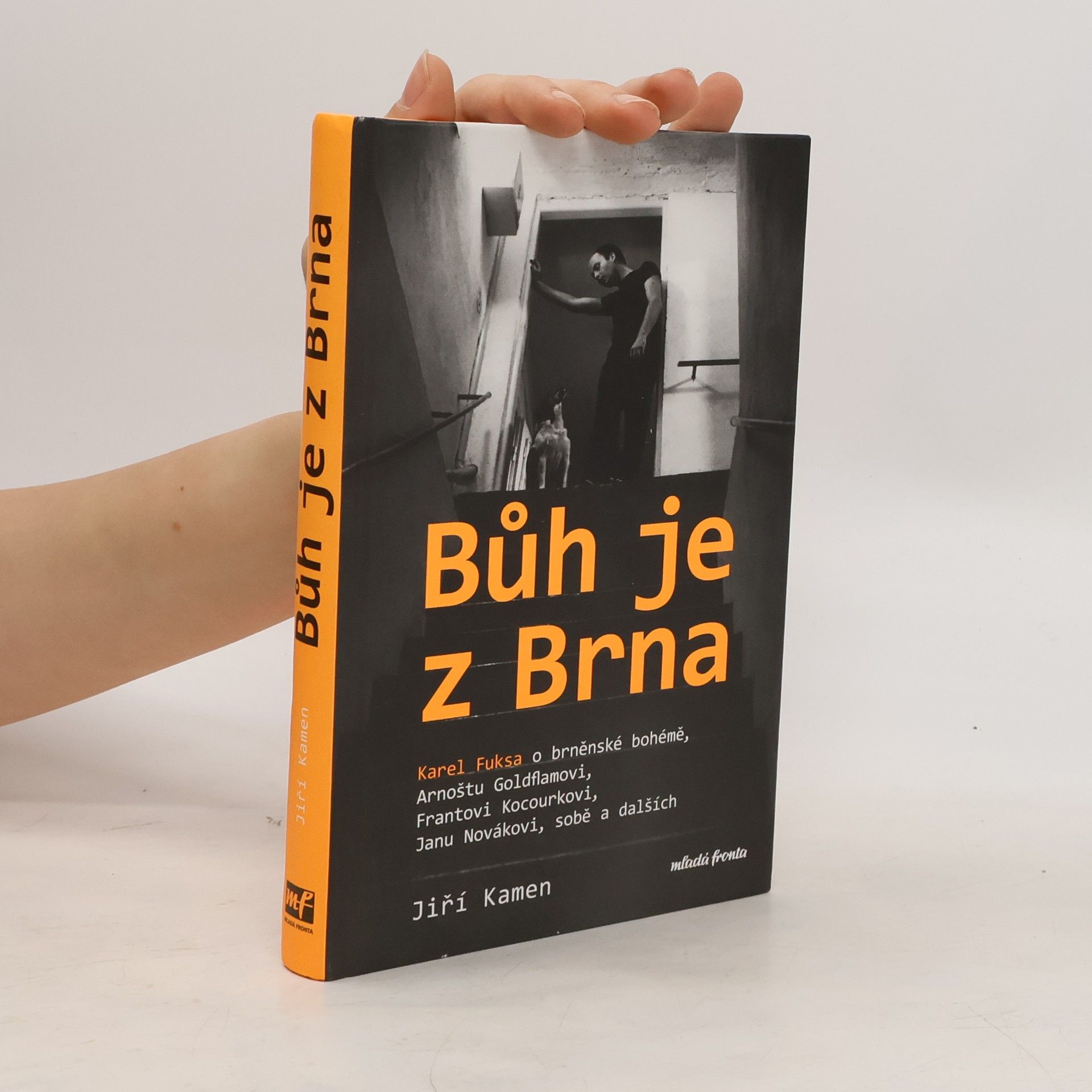 Jiří Kamen Bůh je z Brna