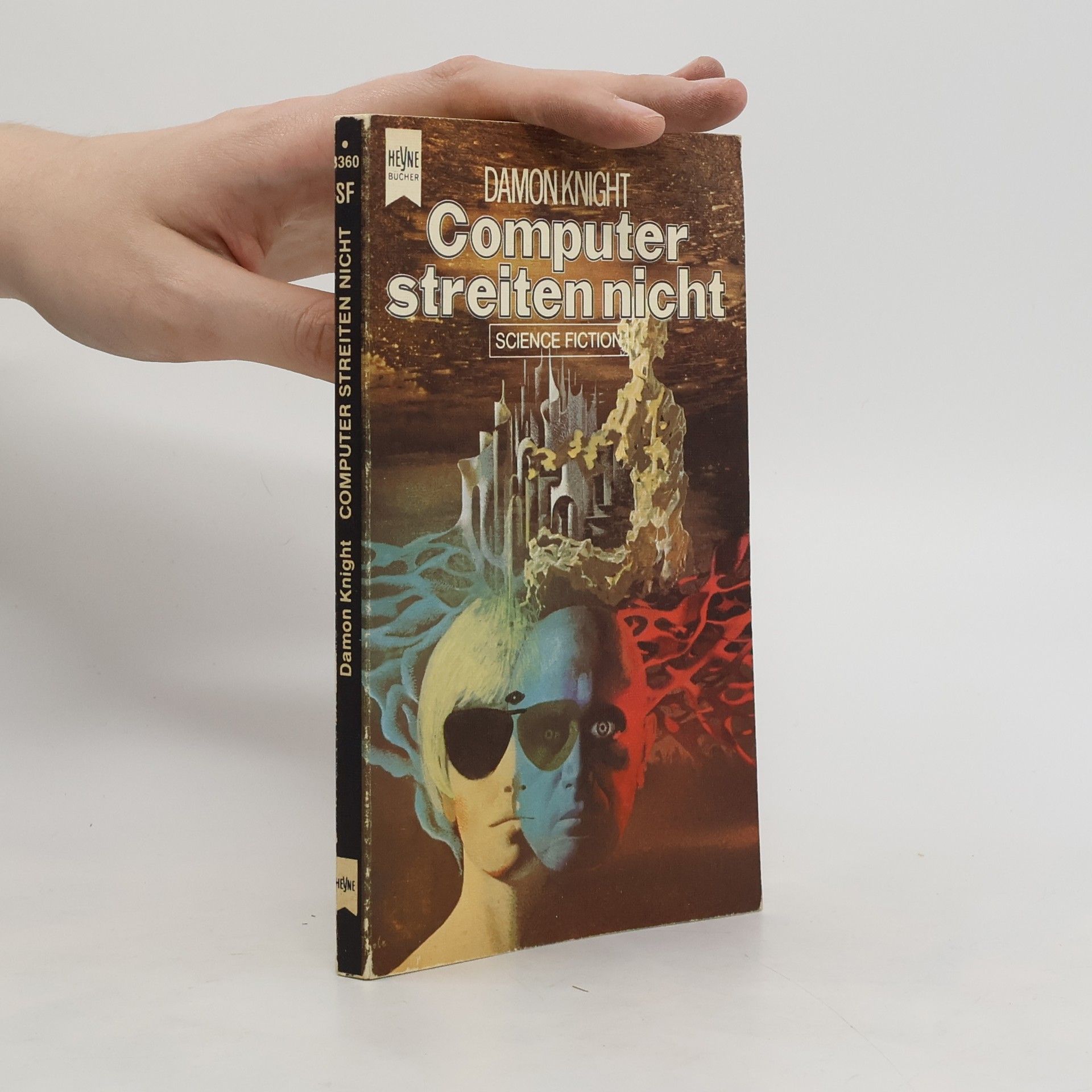 Damon Knight Computer streiten nicht
