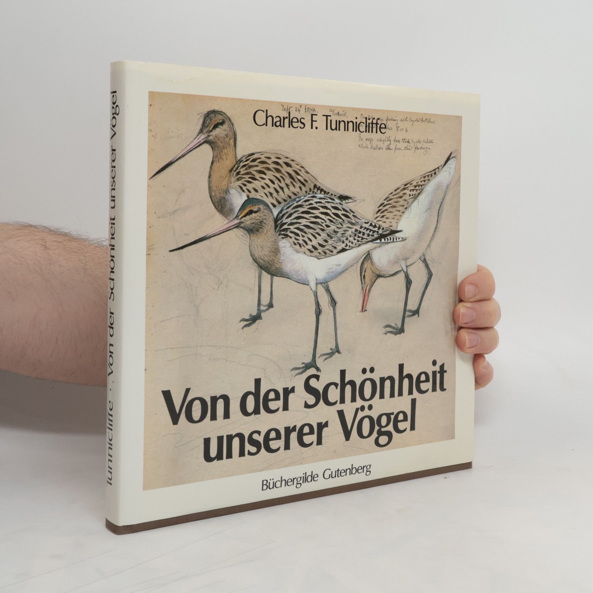 Charles Frederick Tunnicliffe Von der Schönheit unserer Vögel