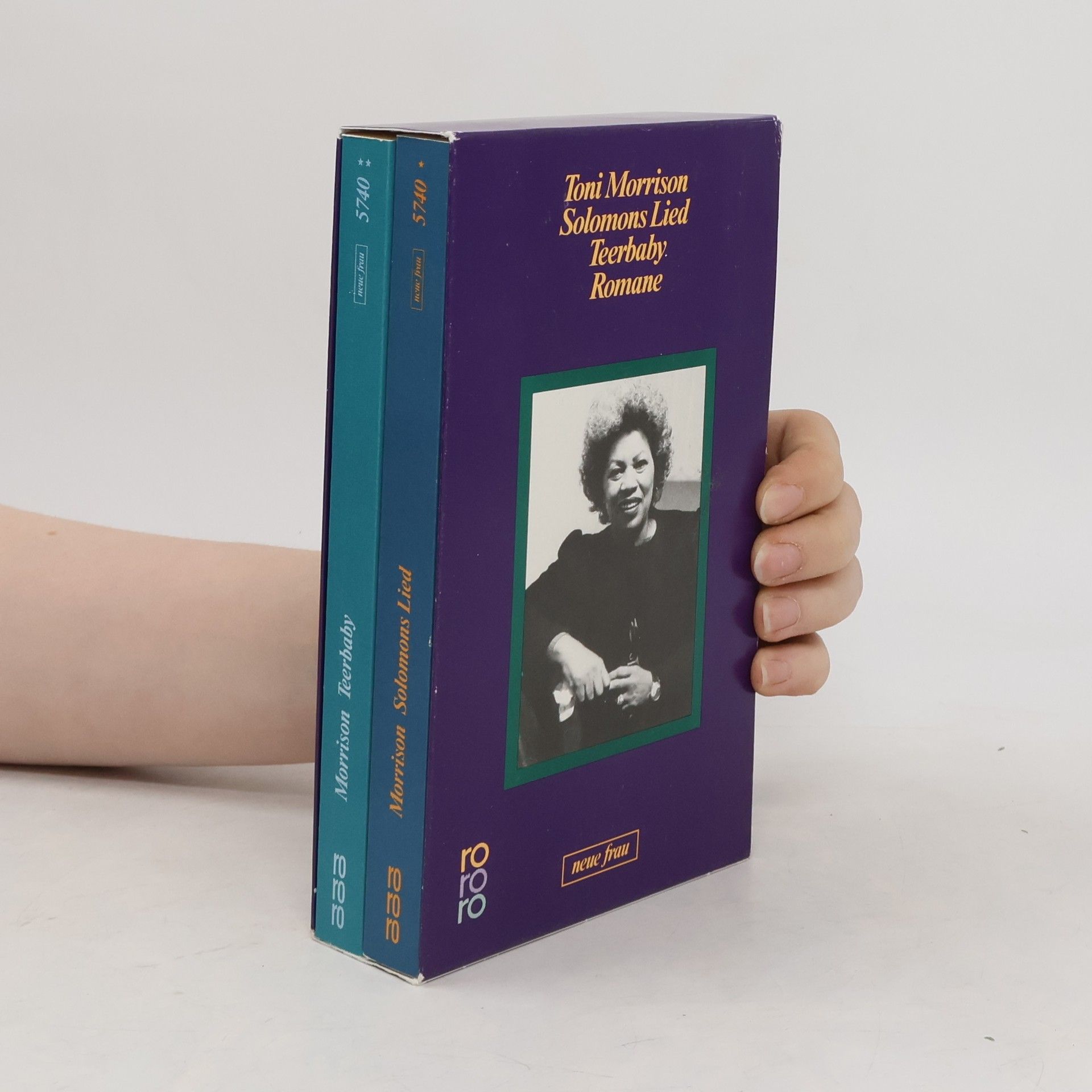 Toni Morrison Solomons Lied; Teerbaby